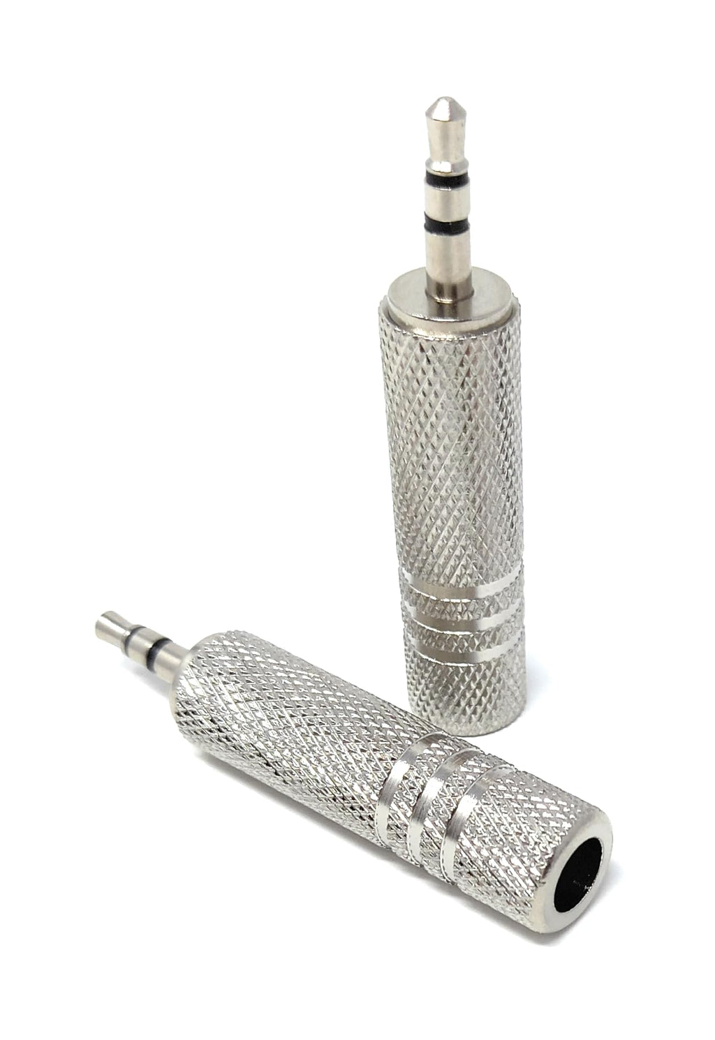 DRUT 3.5mm Stereo Male Jack to 6.35mm Stereo Socket Cable Audio Male to Female Adapter