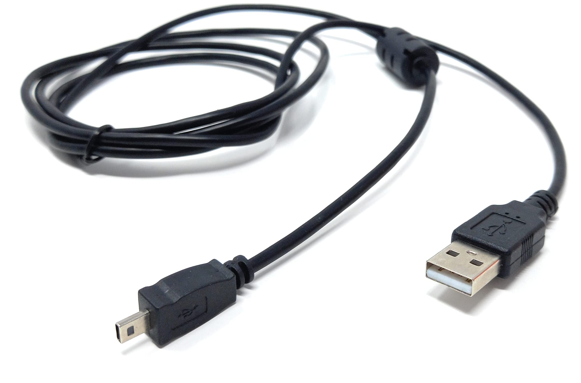 DRUT 1.5m Digital Camera USB Cable, Data Photo Video Transfer Lead UC-E6, UC-E16, UC-E17, UC-E23 5ft