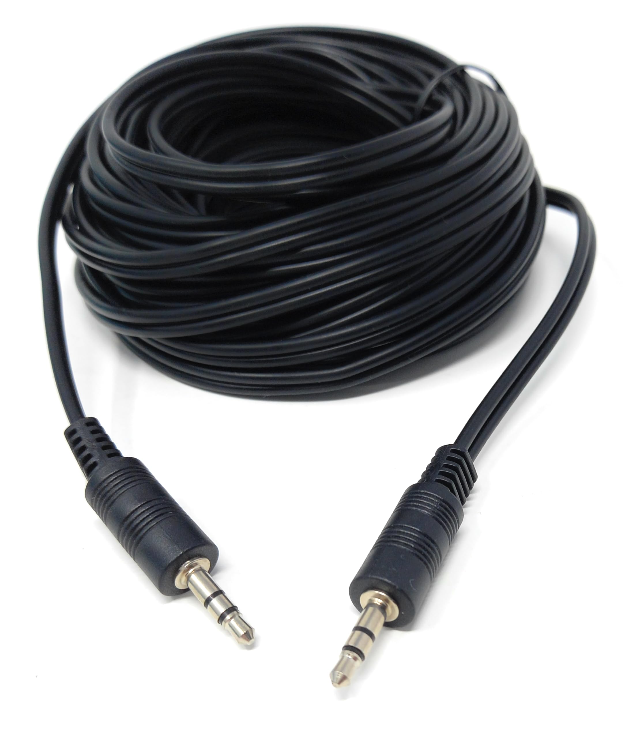 DRUT 3.5mm to 3.5mm Aux Cable Audio Lead Stereo Headphone Mini Jack Male to Male Auxiliary Cord Compatible with Car Audio, TV, PC, Tablet, Laptop, MP3, Speaker
