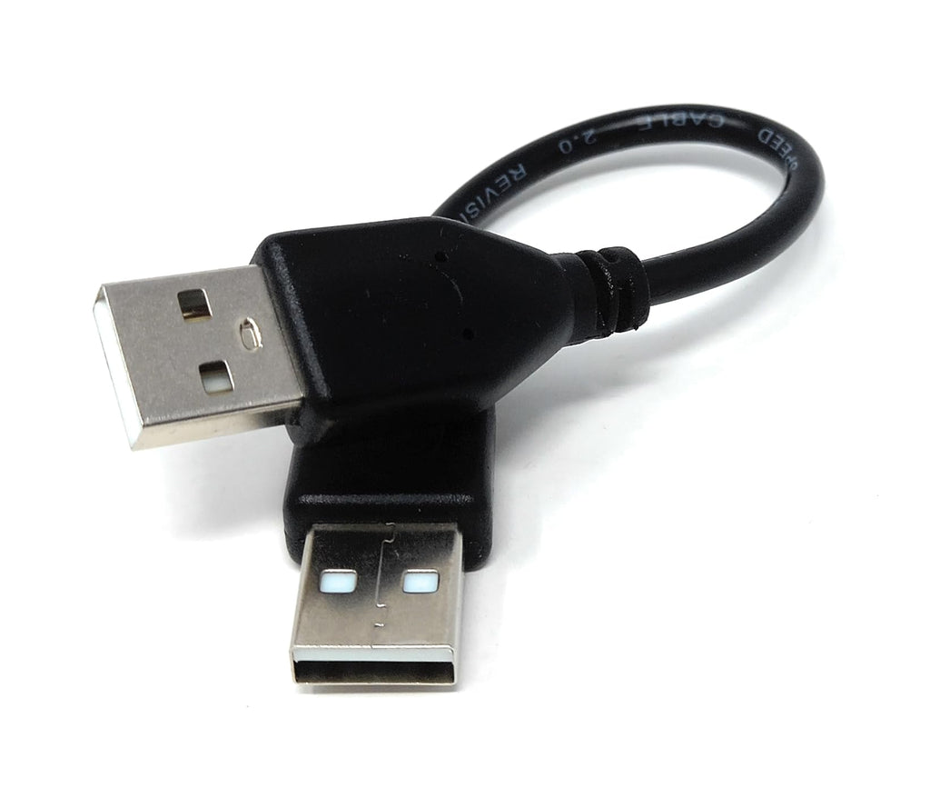 USB to USB 2.0 24AWG A to A (Male to Male) High Speed Data Transfer Lead Cable