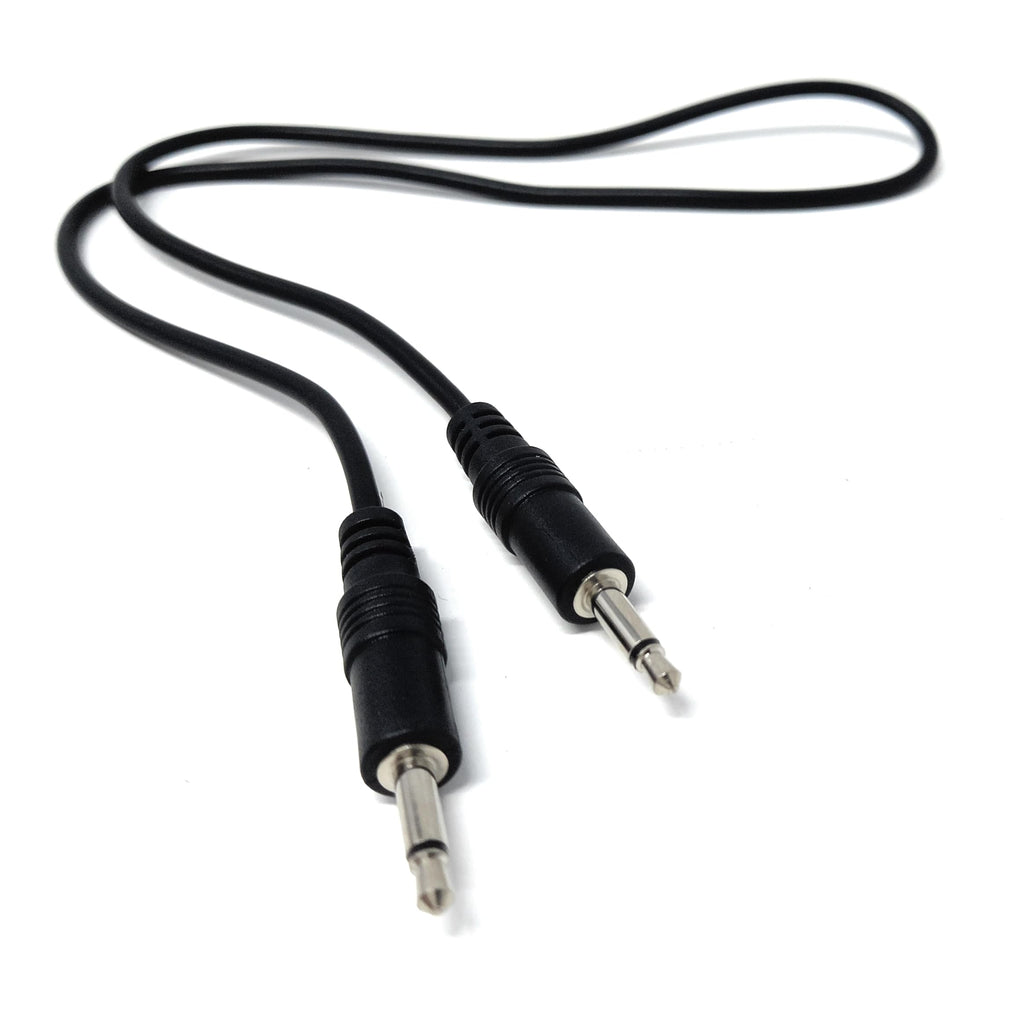 DRUT 3.5mm Mono Jack 12V Trigger Cable – IR Infrared Sensor Receiver & Audio Plug Connector (Male to Male)