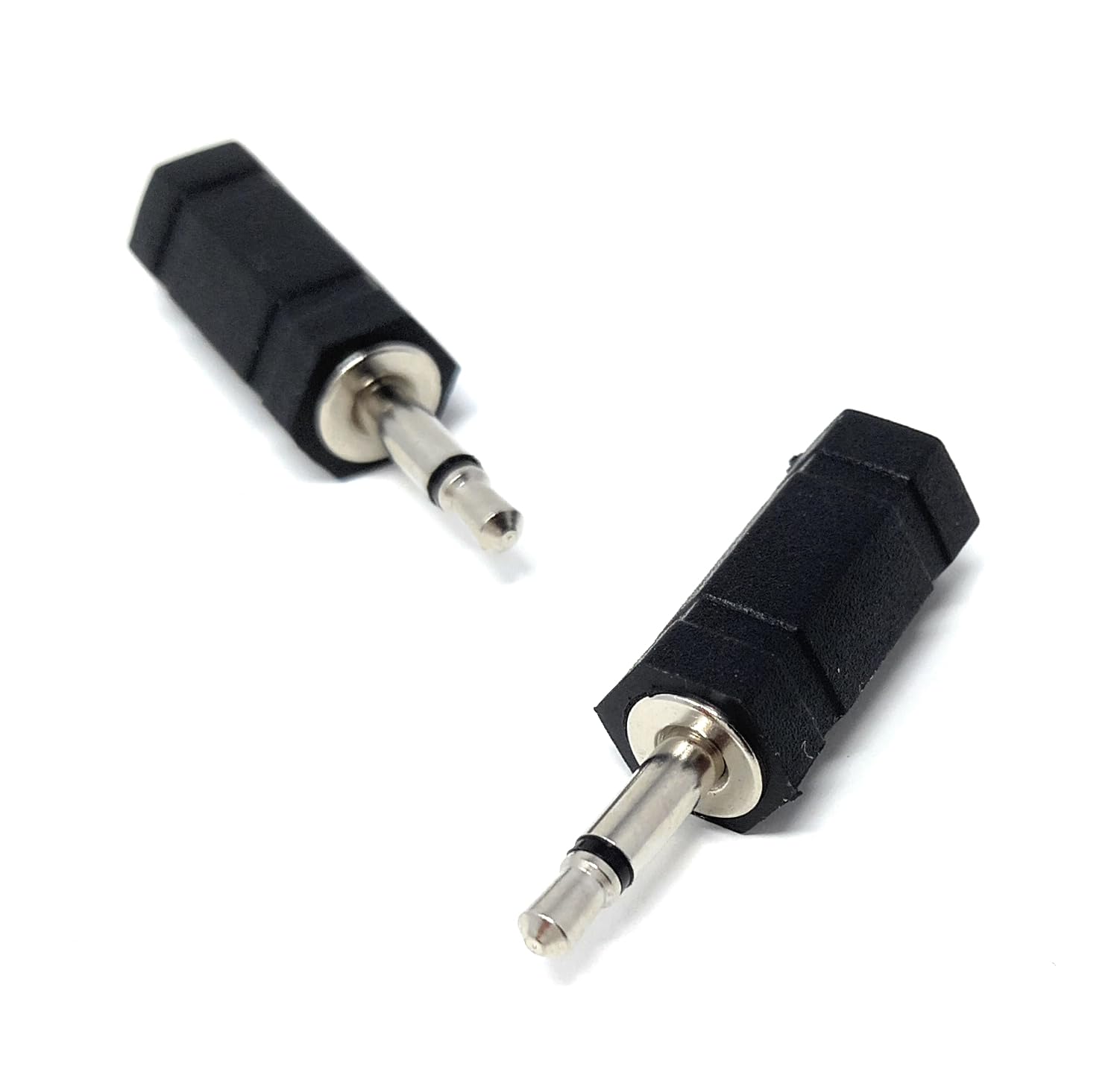DRUT 3.5mm Mono Jack Male to 2.5mm Mono Jack Socket Female Audio Cable Adapter