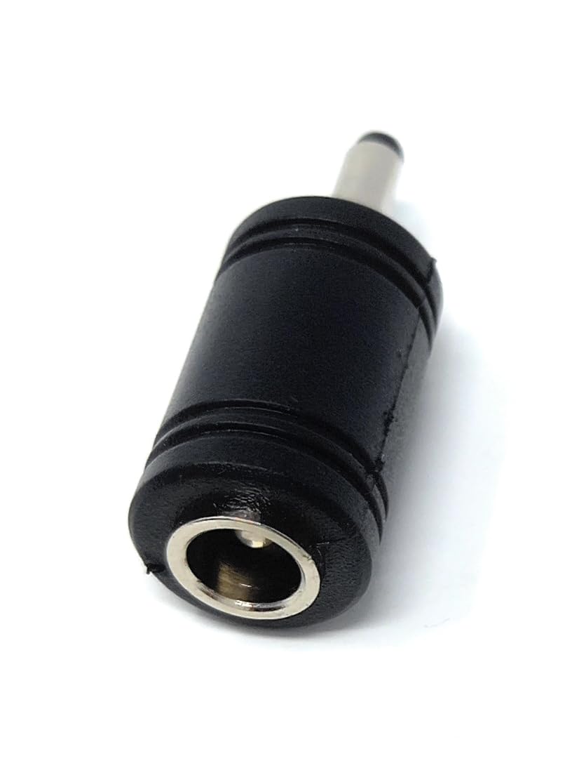3.5mm x 1.3mm Plug to 5.5 x 2.5mm DC In Line Socket DC Jack Plug Cable Lead Converter