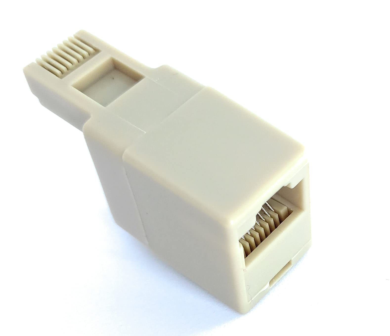 RJ45 Male to Female Crossover Adapter LAN Cable Converter (8P8C)(Crossed Wire)