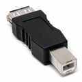 DRUT USB 2.0 A Socket to USB B Printer Male Plug Cable Converter Adapter Nickel Plating with Gold Contacts