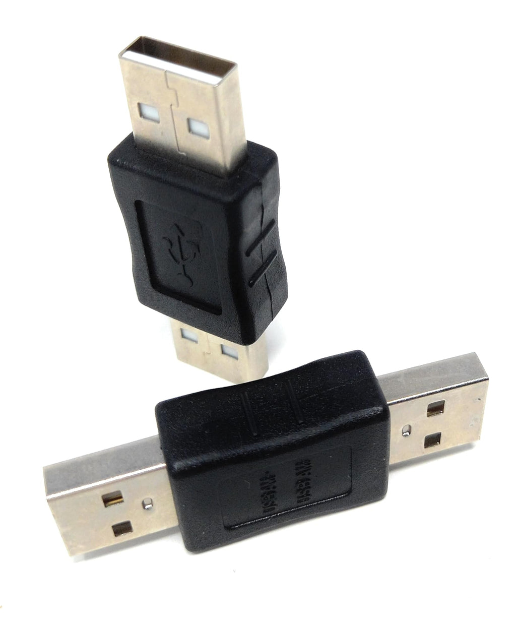 DRUT USB Coupler 2.0 Male to Male Converter Adapter Connector, Gender Changer, Cable Lead Joiner