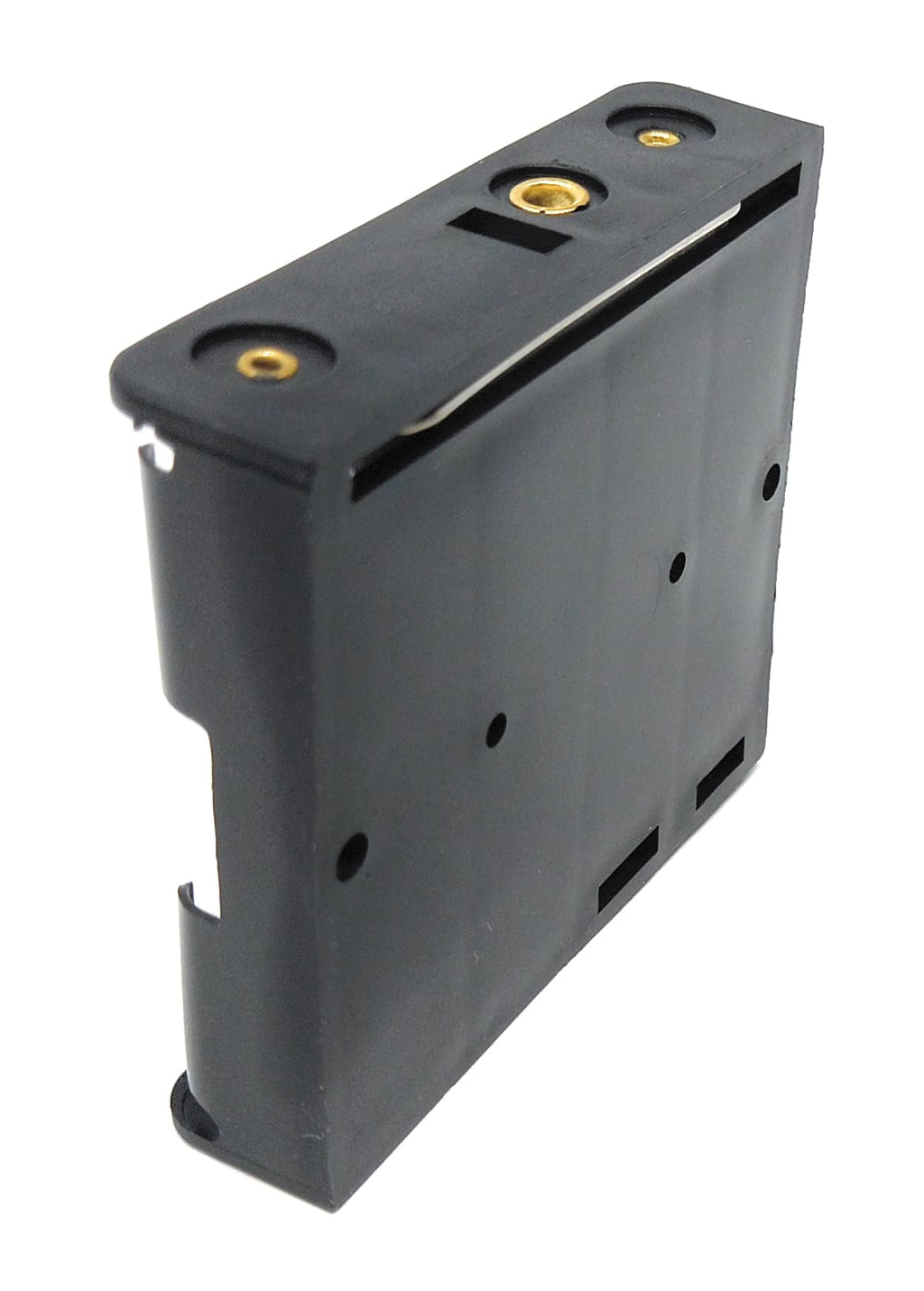 4 x AA Battery Holder Case Housing Box With Solder Lug Terminals Connector Block, Open Style