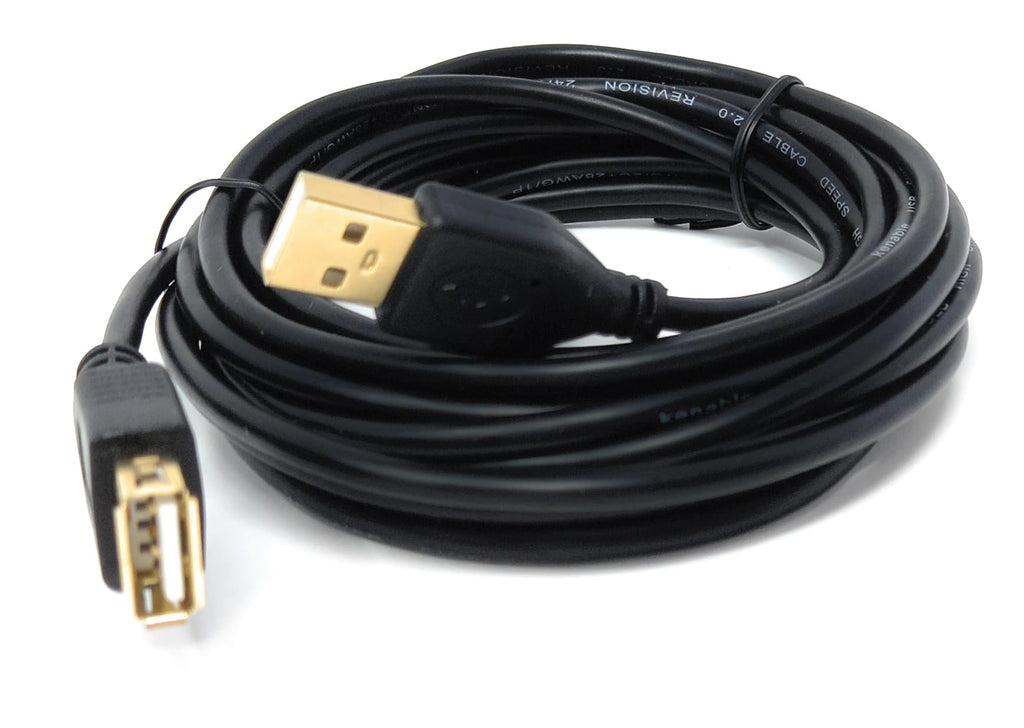 DRUT USB 2.0 Extension Lead 24AWG High Speed Cable A Plug to Socket Male to Female