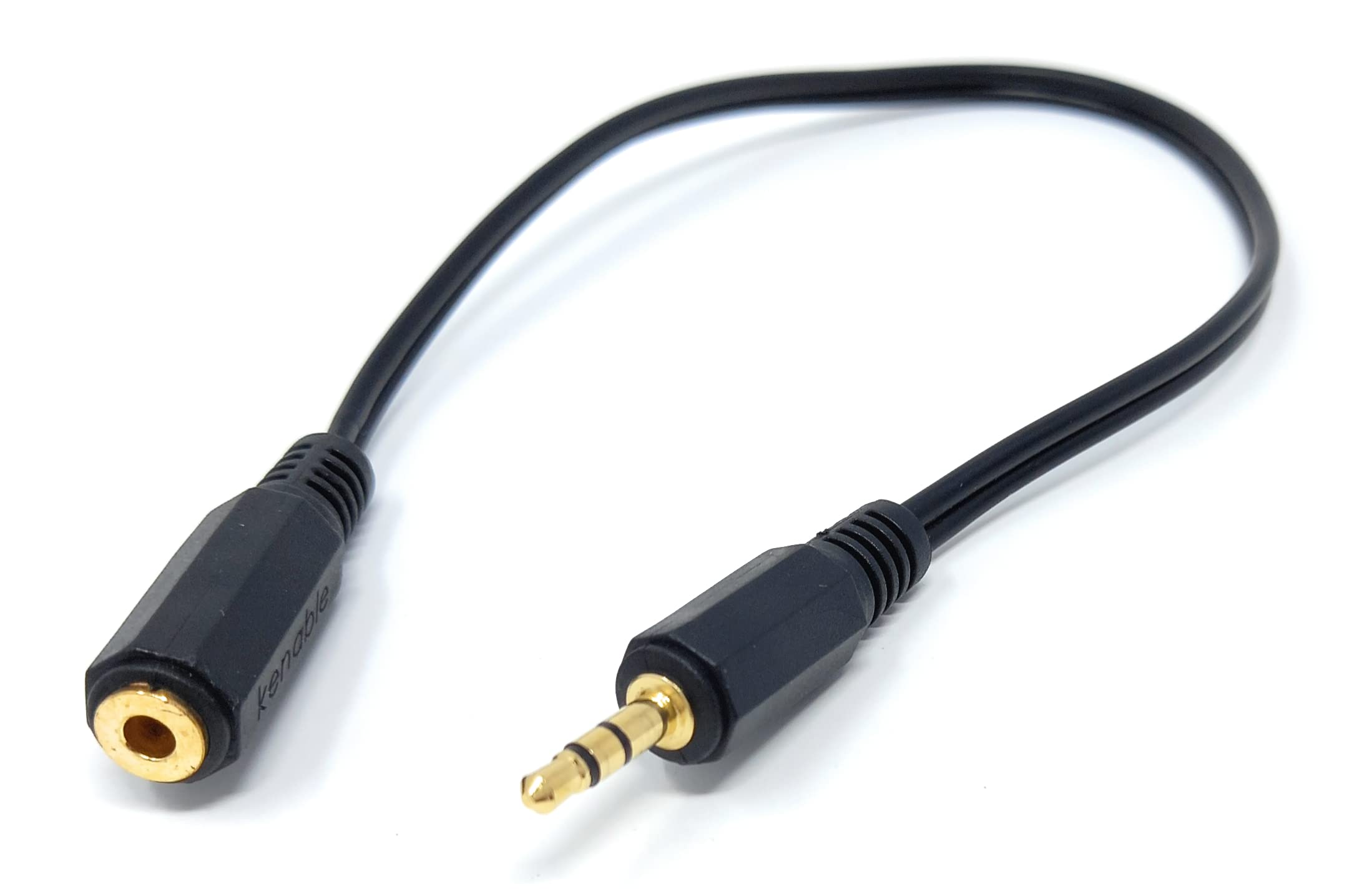 DRUT 3.5mm to 3.5mm Stereo Audio Extension Cable Lead Male to Female Gold Connectors