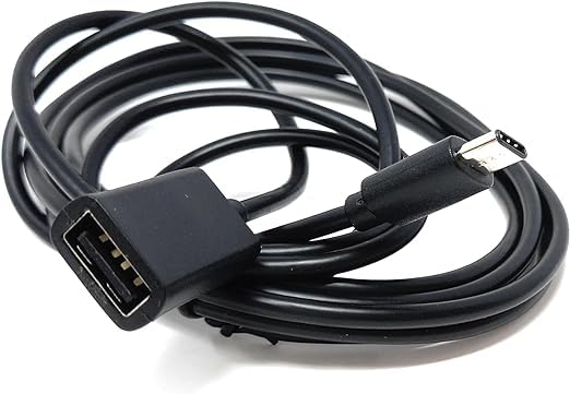DRUT USB Type C Male Plug to USB Socket Extension Converter Cable Lead