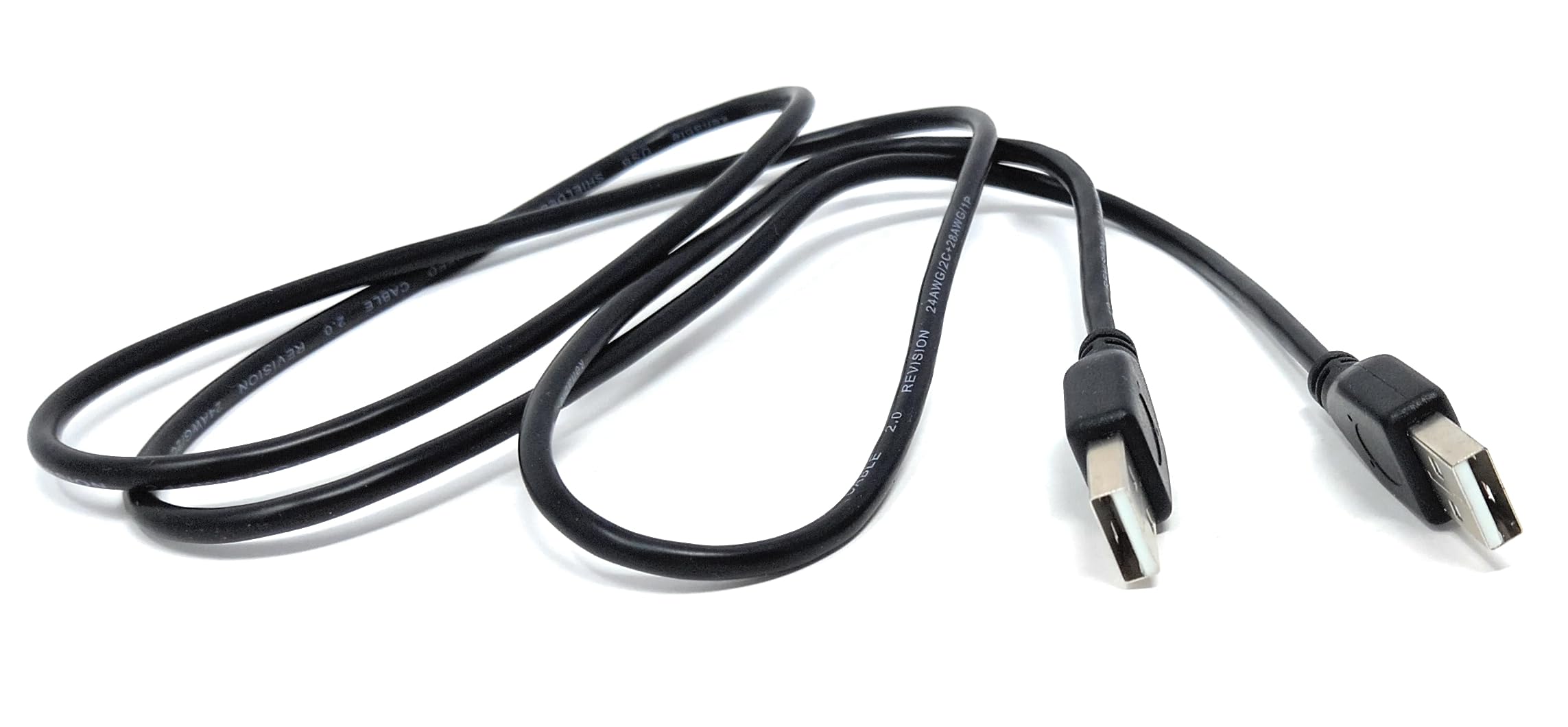 USB to USB 2.0 24AWG A to A (Male to Male) High Speed Data Transfer Lead Cable