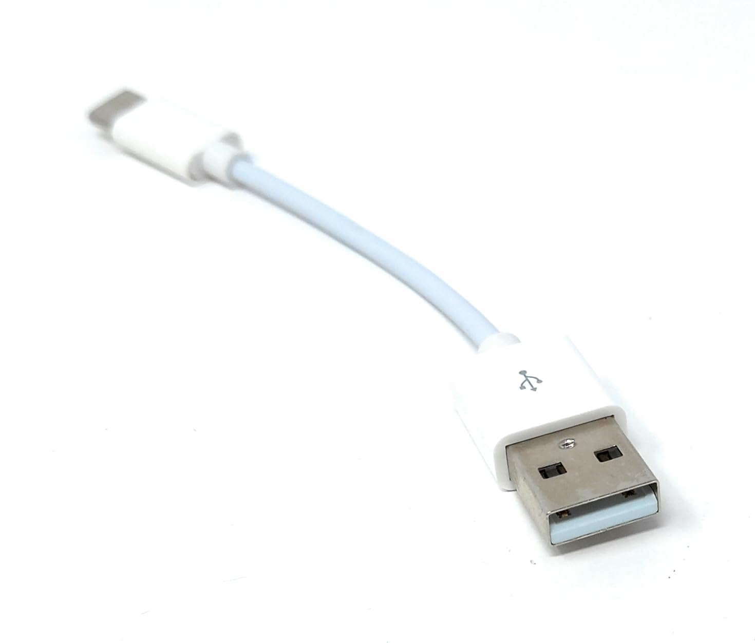 DRUT 15cm USB to USB-C Charging & Data Sync Cable – Compatible with Smartphones, Laptops, Gaming Consoles, Power Banks, and Adapters