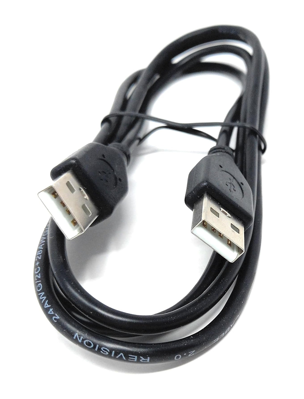 USB to USB 2.0 24AWG A to A (Male to Male) High Speed Data Transfer Lead Cable