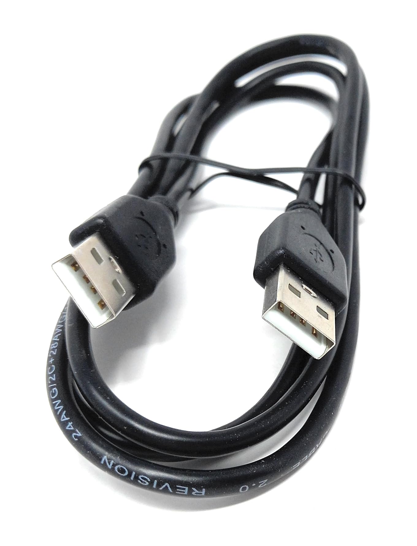 USB to USB 2.0 24AWG A to A (Male to Male) High Speed Data Transfer Lead Cable