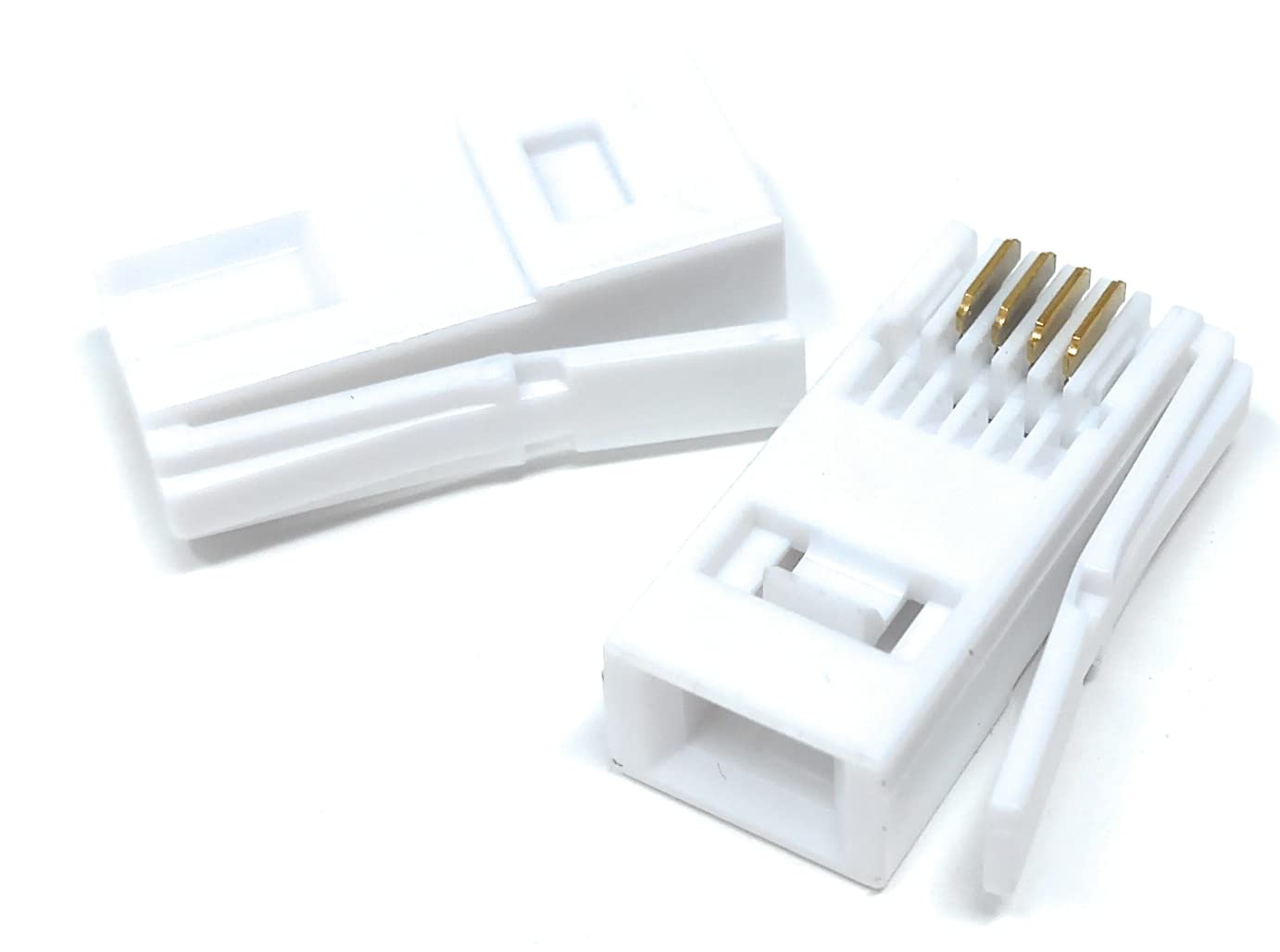 10pcs BT 4 Way Wire 431A Telephone Crimp End Connectors