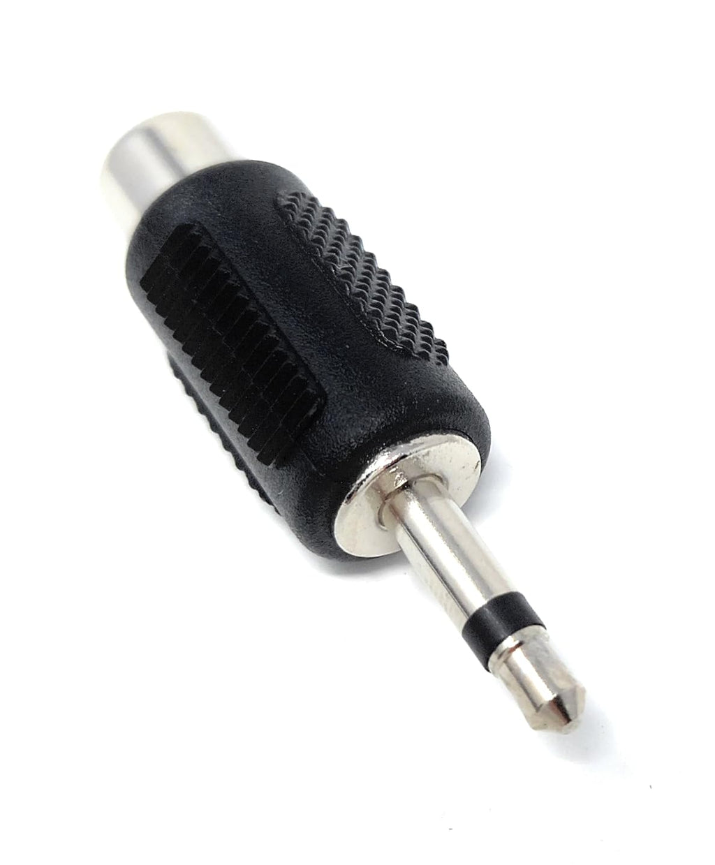 DRUT RCA Phono Socket to 3.5mm Mono Jack Plug, Audio Video Adapter