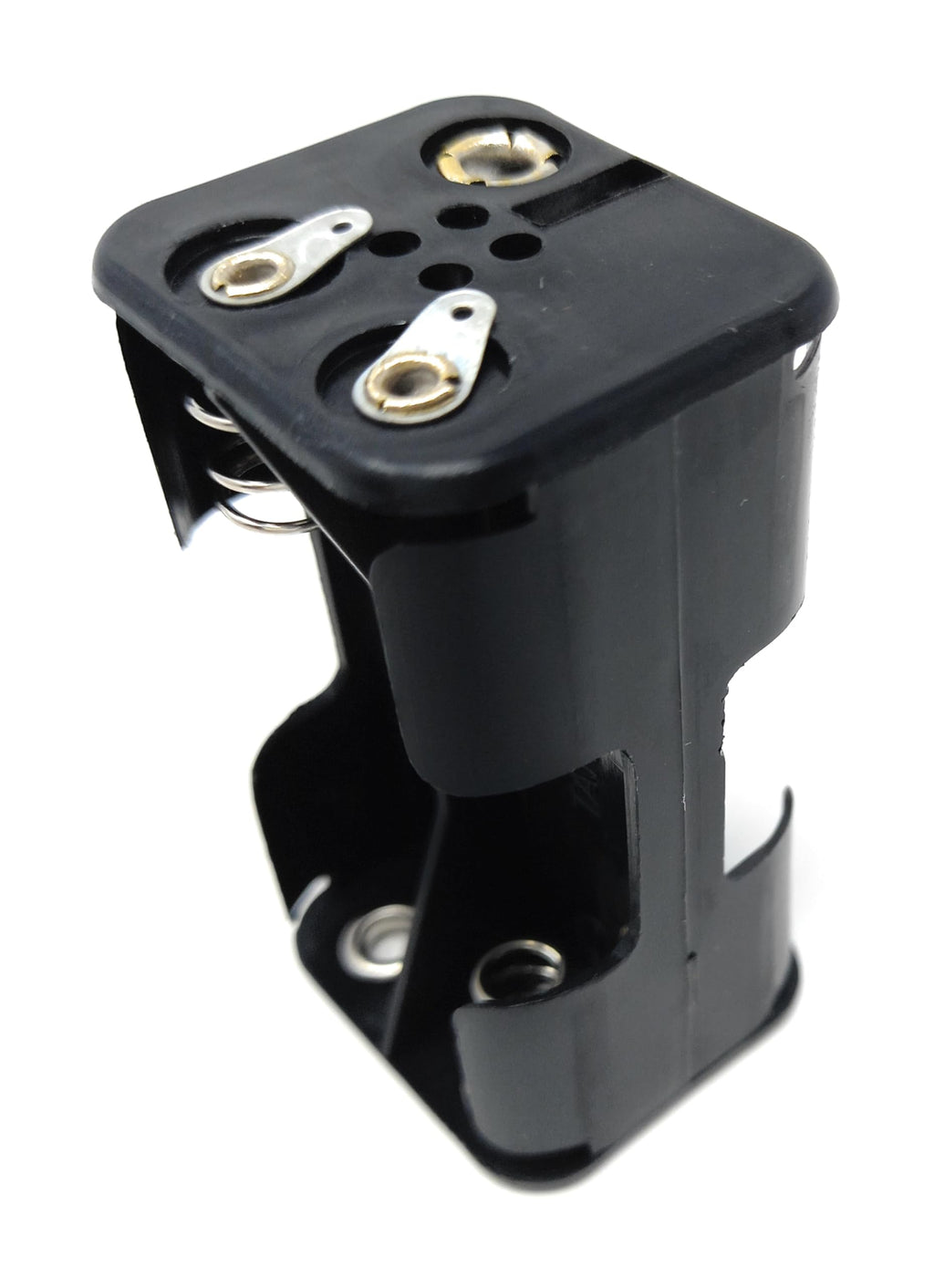 4 x AA Battery Holder Case Housing Box With Solder Lug Terminals Connector Block, Open Style Quadrate