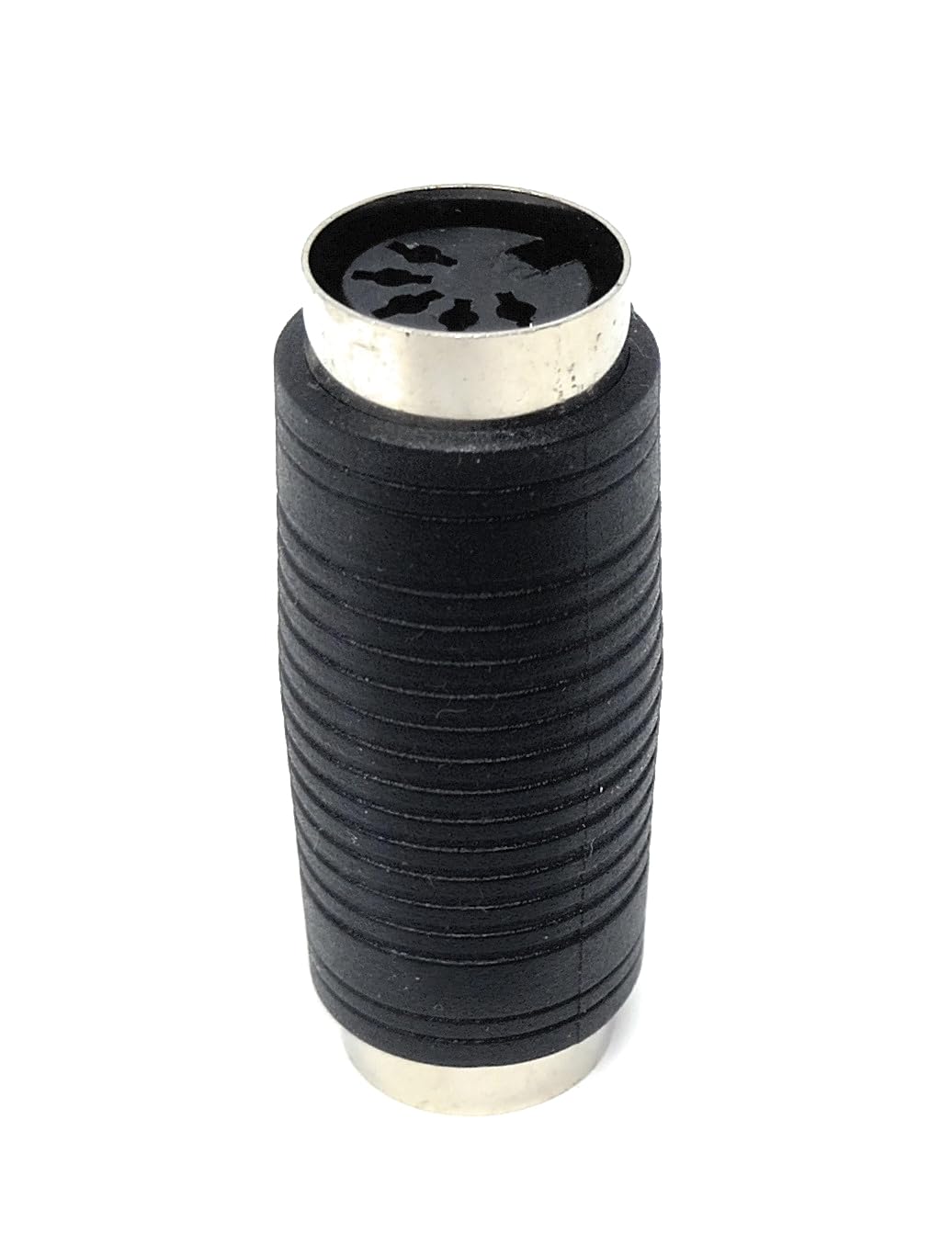 DRUT MIDI 5-Pin DIN Female to Female Coupler, MIDI Cable Joiner Adapter for Extending MIDI Connections, Gender Changer