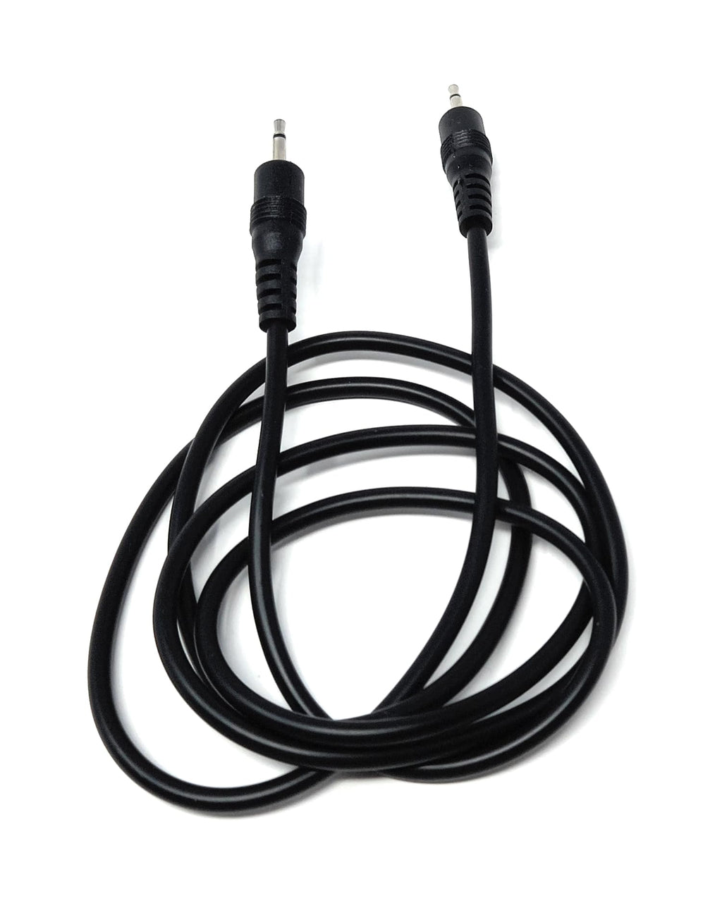 2.5mm Male to 2.5mm Male Mono Jack Plug to Plug Lead Audio Coax Cable