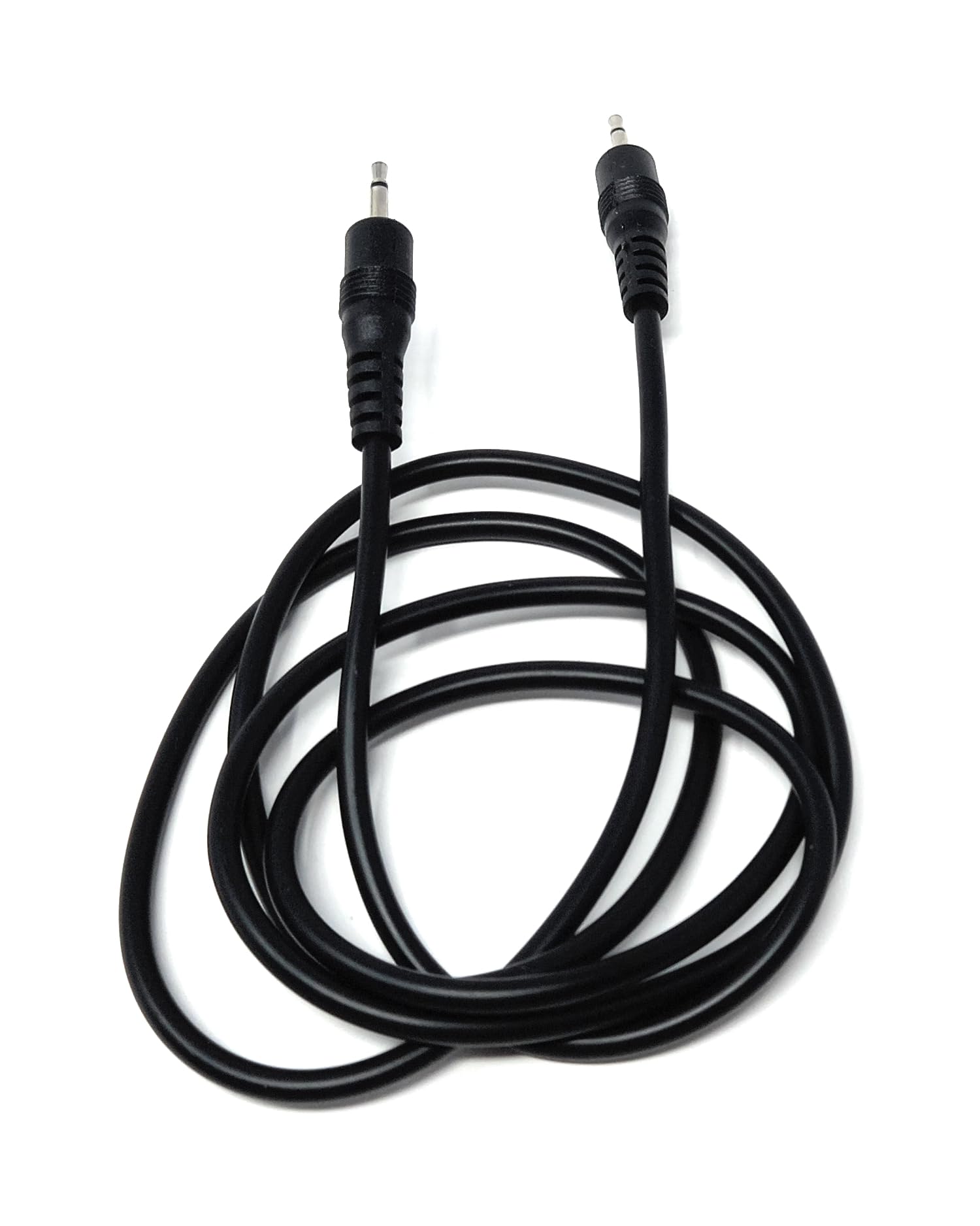 2.5mm Male to 2.5mm Male Mono Jack Plug to Plug Lead Audio Coax Cable
