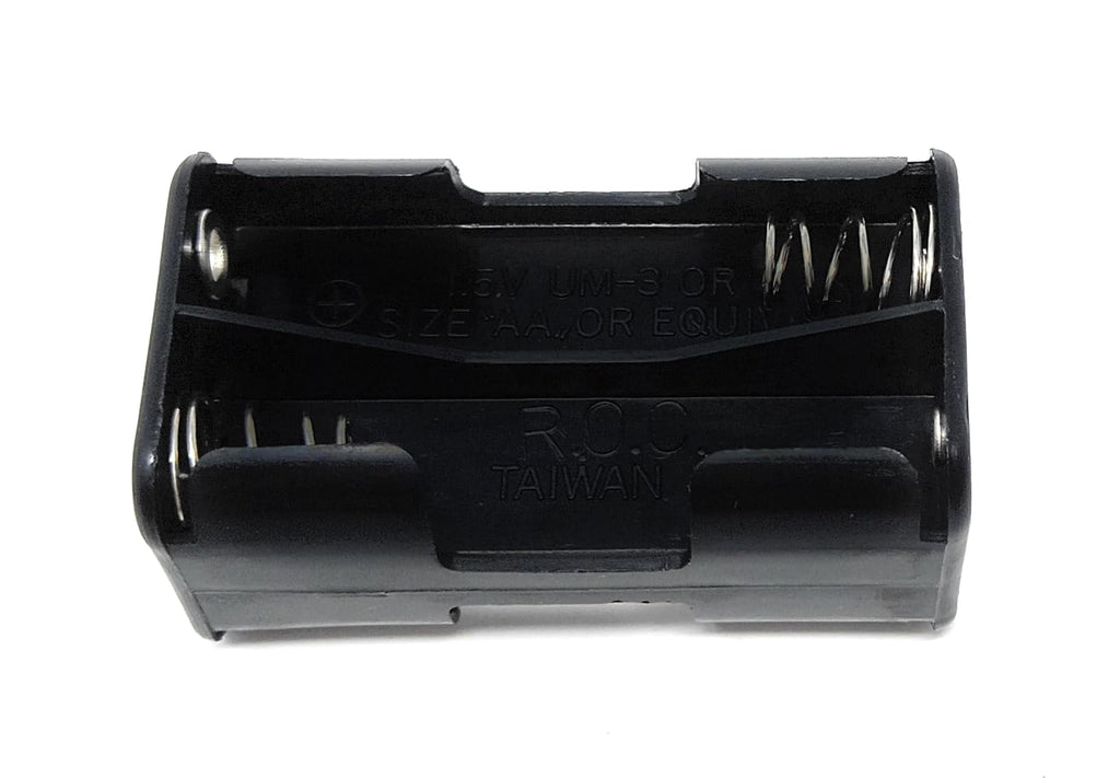 4 x AA Battery Holder Case Housing Box With Solder Lug Terminals Connector Block, Open Style Quadrate