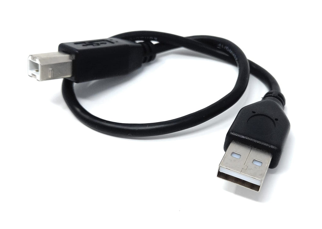 DRUT USB A to B 2.0 24AWG High Speed Cable Lead for Printer, Scanner, Music Instrument