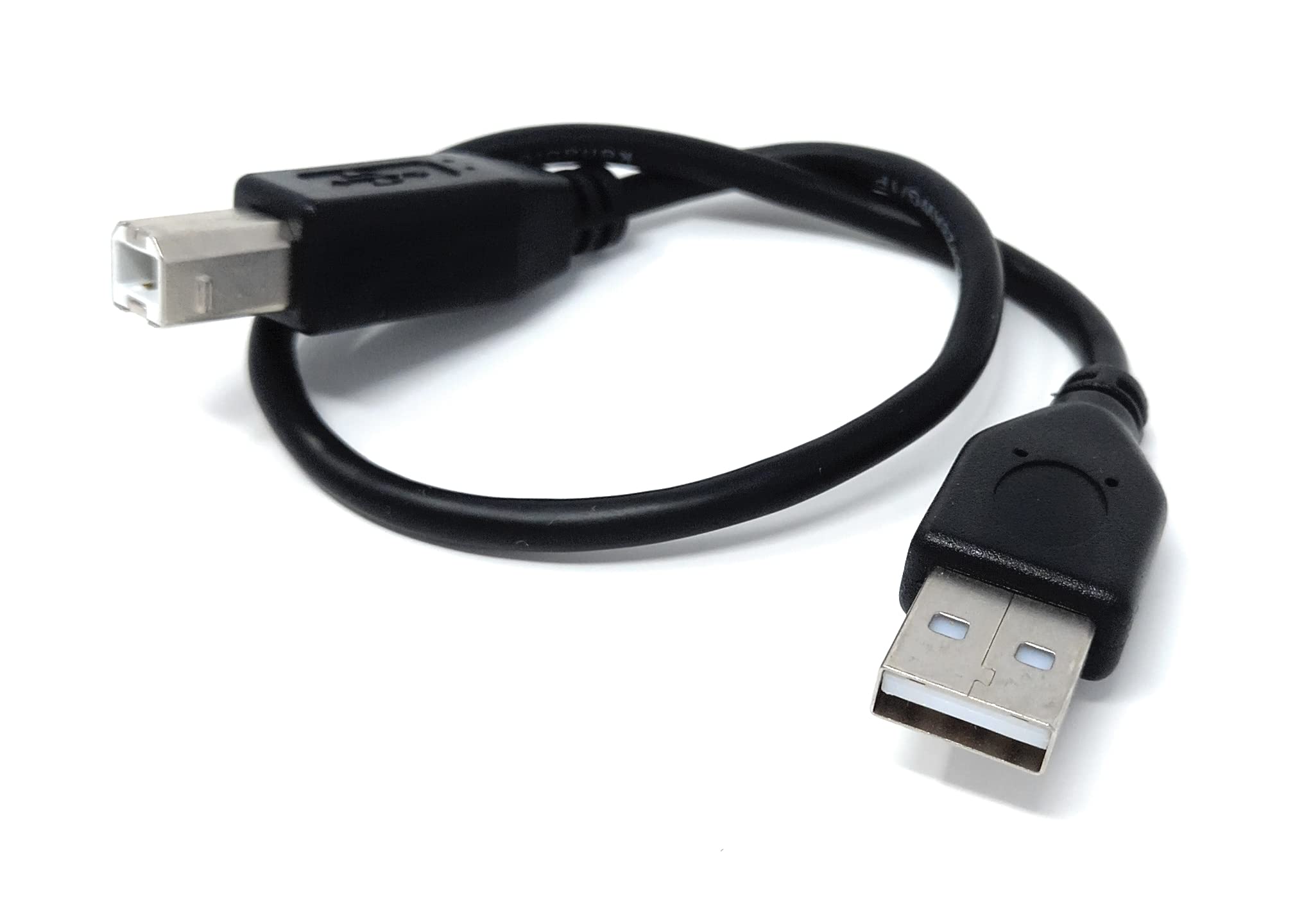 DRUT USB A to B 2.0 24AWG High Speed Cable Lead for Printer, Scanner, Music Instrument