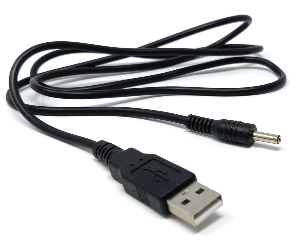 DRUT USB to 1.3mm x 3.5mm DC Power Cable Lead 5v 2.1A 2100mA