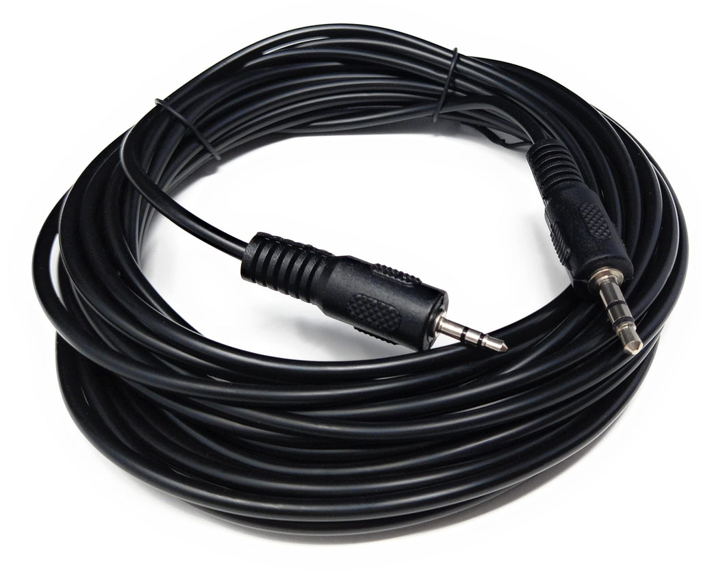 DRUT 2.5mm to 3.5mm 1/8'' Stereo Audio Jack Male to Male Cable, Auxiliary AUX Lead Cord