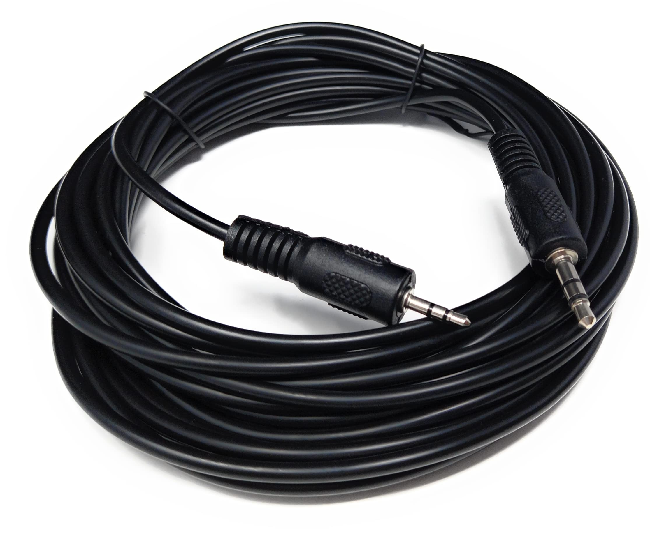 DRUT 2.5mm to 3.5mm 1/8'' Stereo Audio Jack Male to Male Cable, Auxiliary AUX Lead Cord
