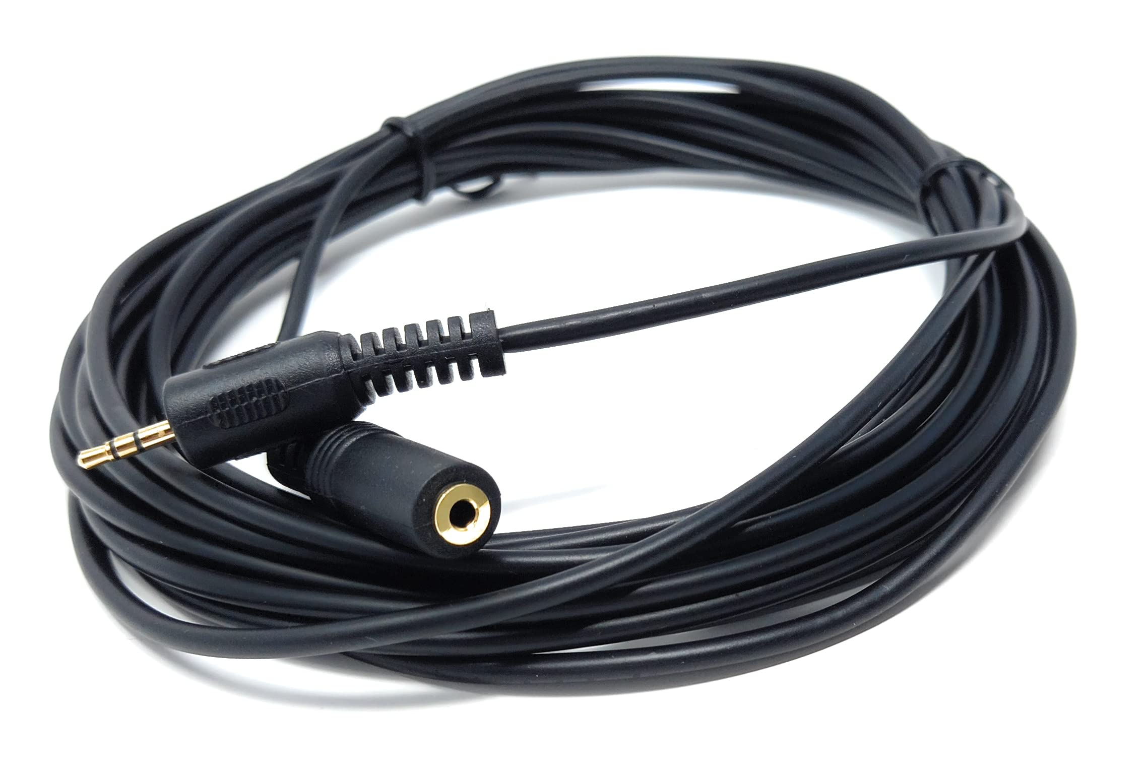 DRUT Stereo 2.5mm Jack to 2.5mm Socket Extension Cable Male to Female Small PIN Gold Connectors