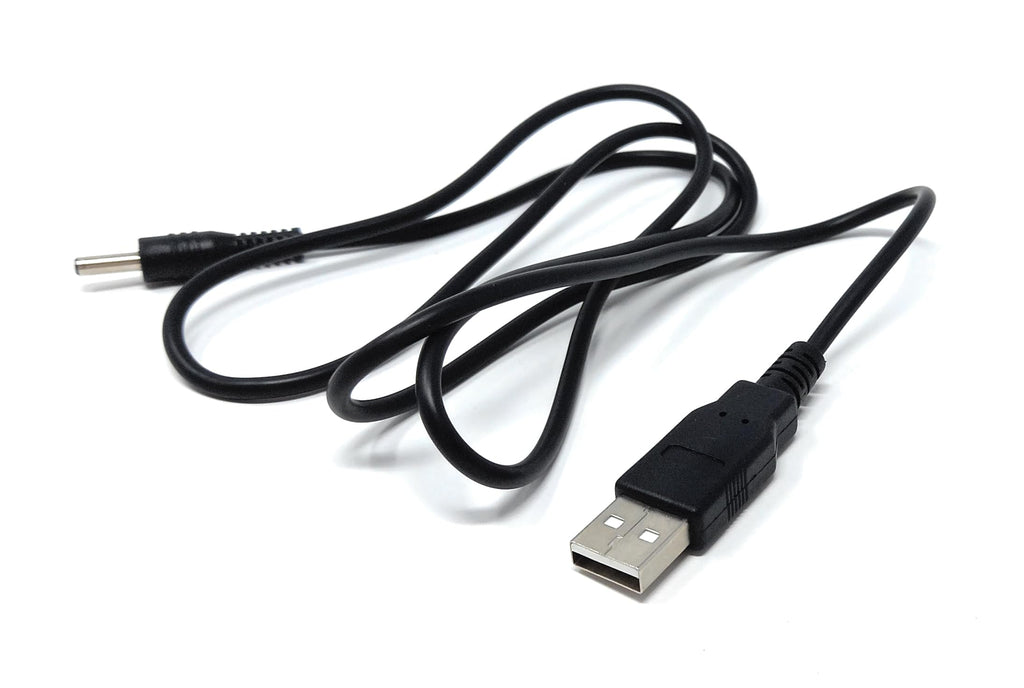 DRUT USB to 1.3mm x 3.5mm DC Power Cable Lead 5v 2.1A 2100mA