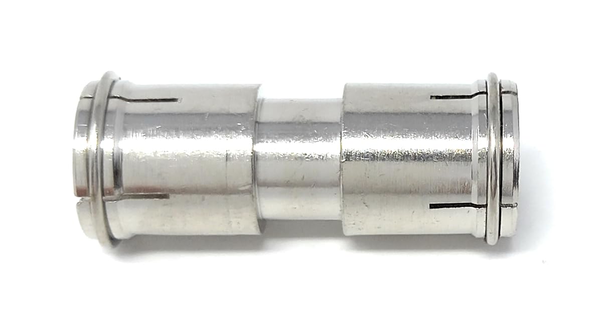 DRUT F Type Plug to Plug (Male to Male) Coupler Joiner Satellite Link Connector Adapter