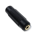 DRUT 3.5mm Jack to Jack 1/8 Inch Female to Female Coupler, Stereo Adapter Joiner, Cable Gender Changer