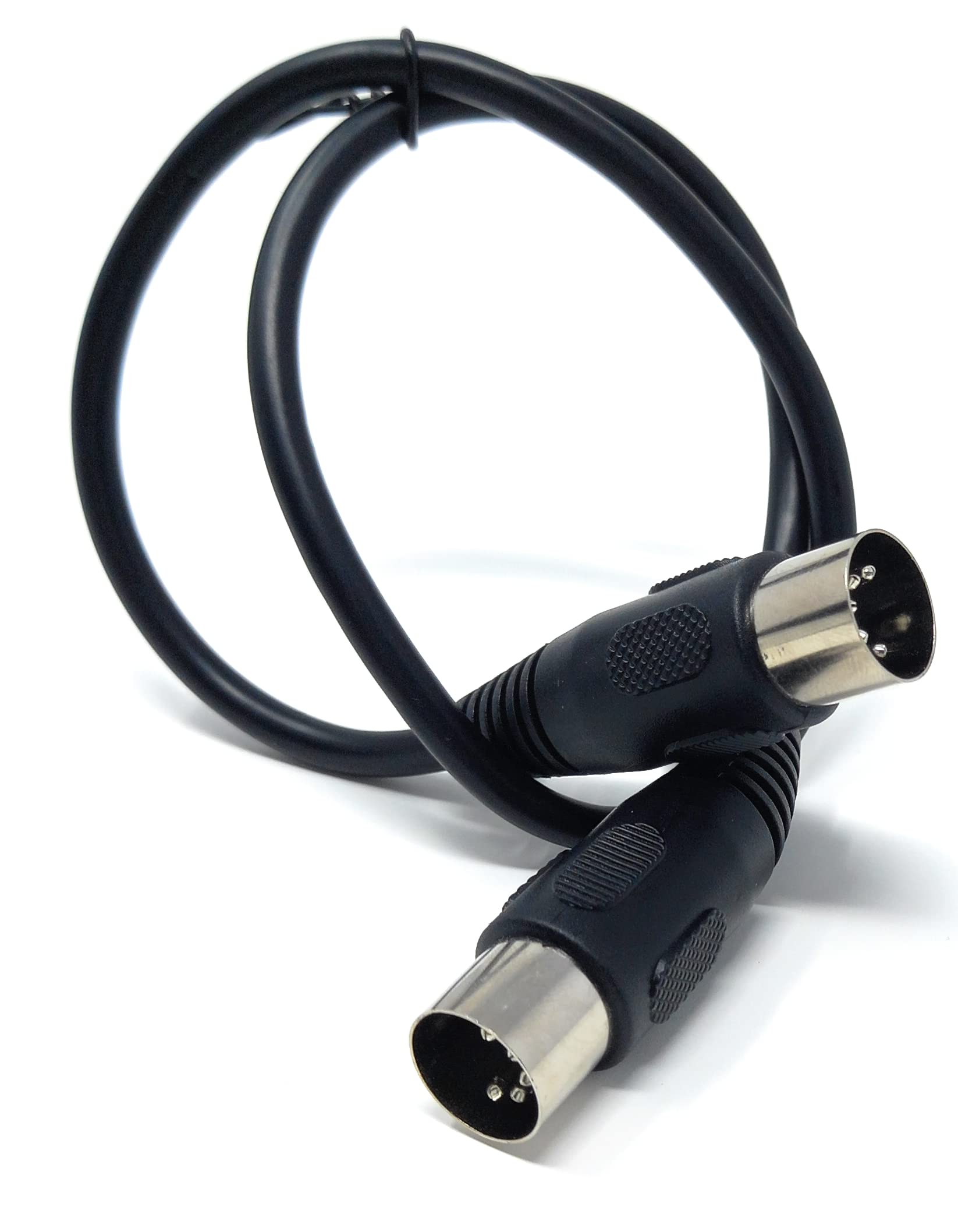 DRUT 5 Pin MIDI Male to Male DIN Plug Audio Cable for Music Instruments