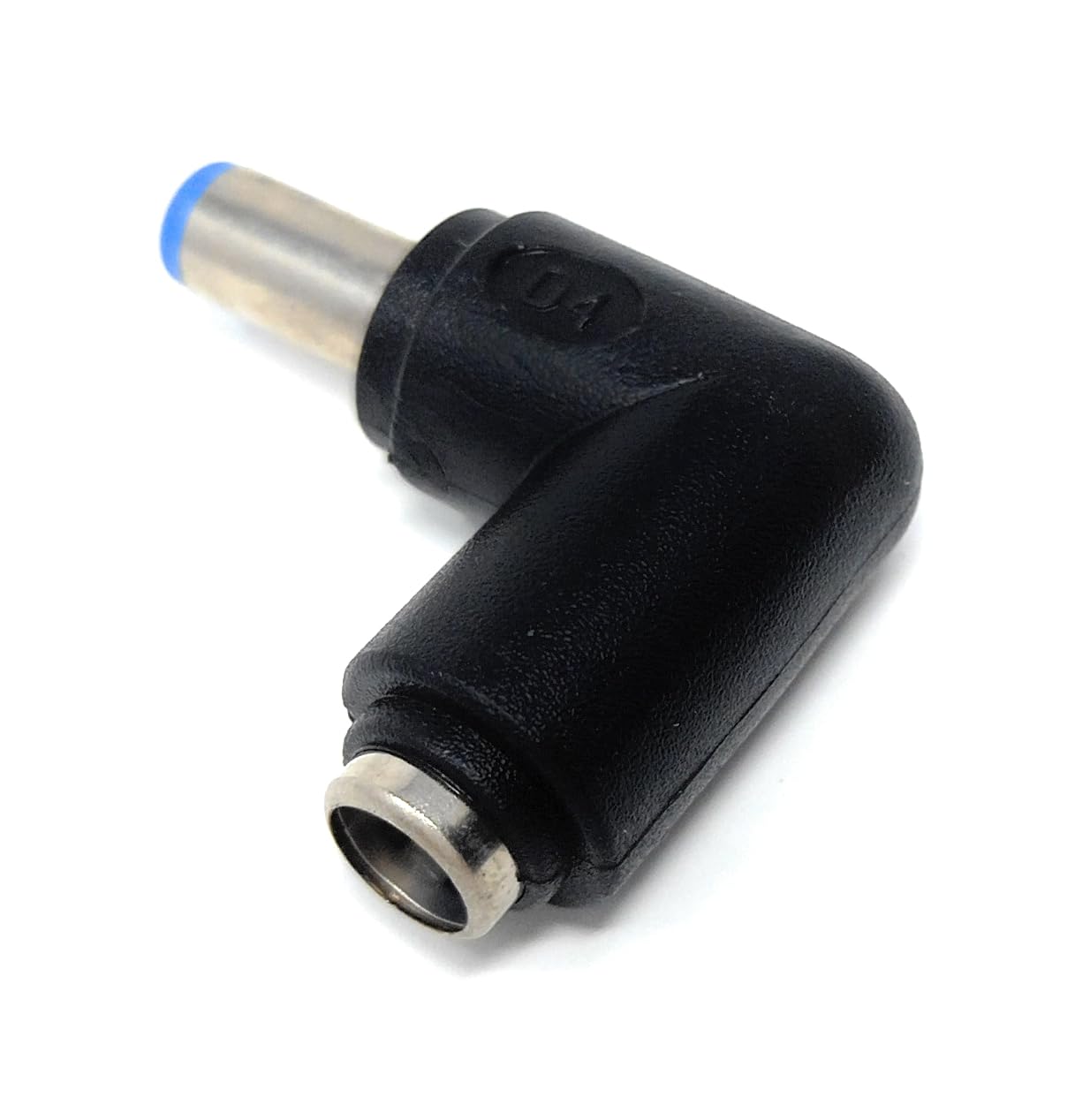 DRUT 5.5mm x 2.1mm Right Angle Adapter DC Power Female to Male Plug for CCTV, LEDs Lights, Music Instruments