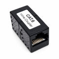 DRUT CAT6 RJ45 Coupler Gigabit Ethernet Joiner, Female to Female Socket Adapter, for CAT6/CAT5e/CAT5 LAN Network Cable Extension