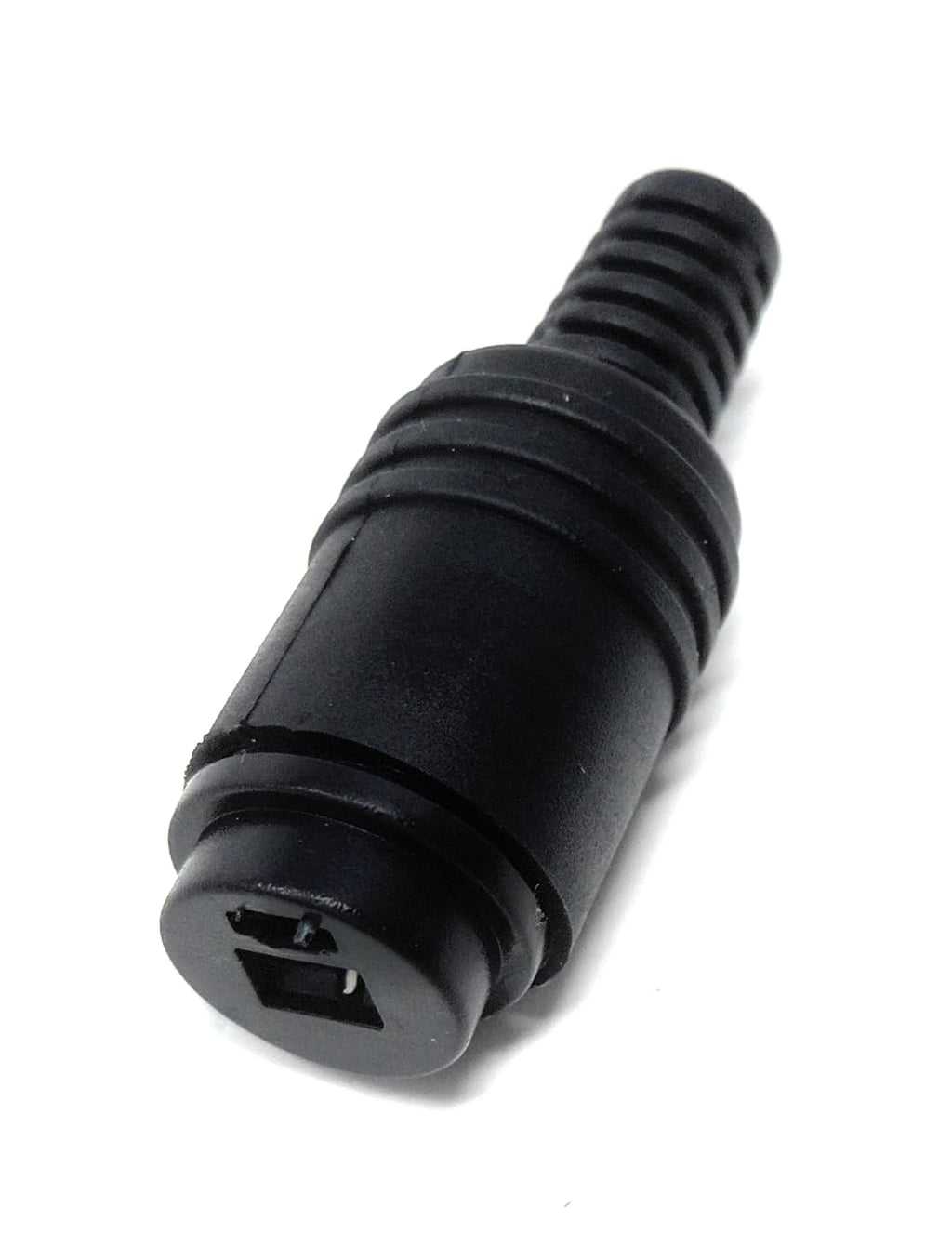 DRUT 2 Pin Speaker DIN Socket Female HiFi Connectors, Screw Terminals, Cable Adapter