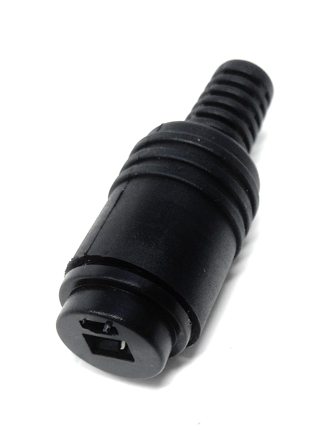 DRUT 2 Pin Speaker DIN Socket Female HiFi Connectors, Screw Terminals, Cable Adapter