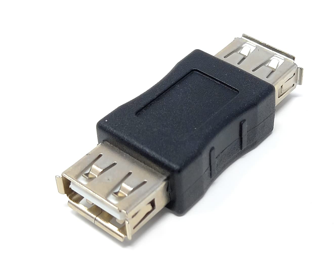 DRUT USB Coupler 2.0 Female to Female Converter Adapter Connector, Gender Changer, Joiner Cable