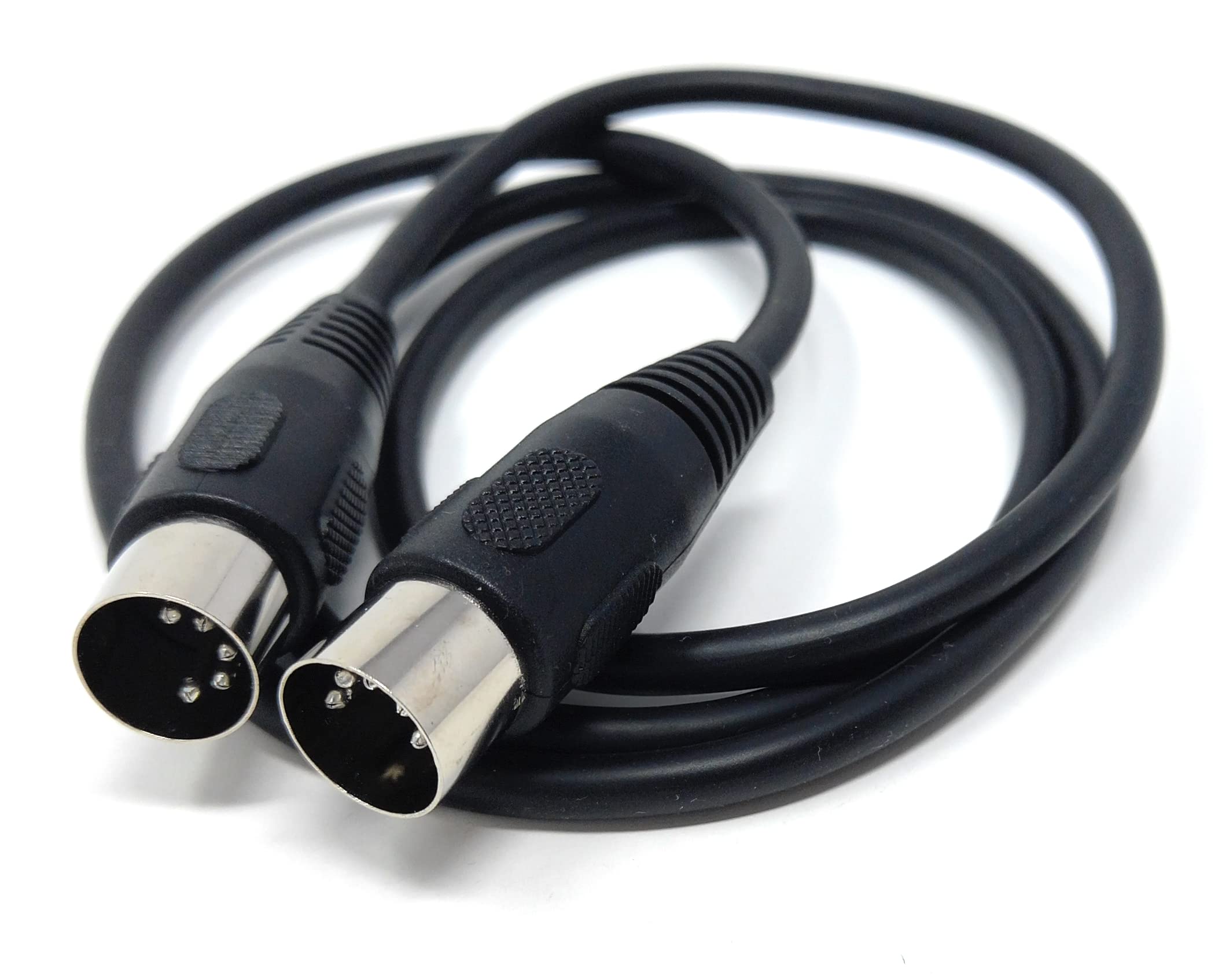 DRUT 5 Pin MIDI Male to Male DIN Plug Audio Cable for Music Instruments