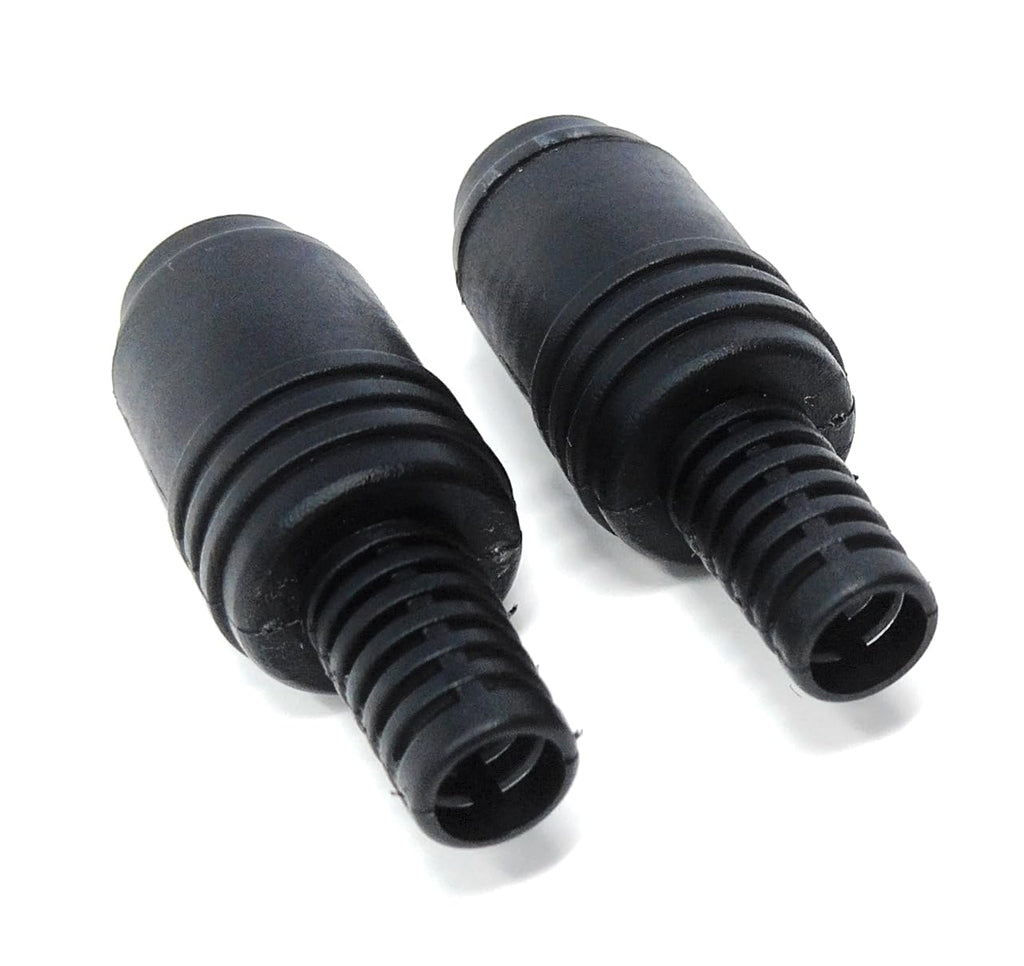 DRUT 2 Pin Speaker DIN Socket Female HiFi Connectors, Screw Terminals, Cable Adapter