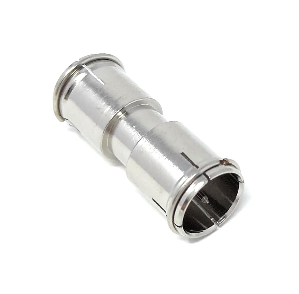 DRUT F Type Plug to Plug (Male to Male) Coupler Joiner Satellite Link Connector Adapter
