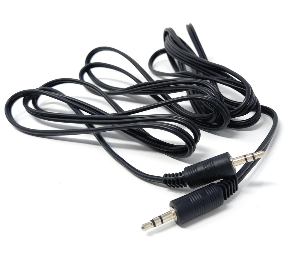 DRUT 3.5mm to 3.5mm Aux Cable Audio Lead Stereo Headphone Mini Jack Male to Male Auxiliary Cord Compatible with Car Audio, TV, PC, Tablet, Laptop, MP3, Speaker