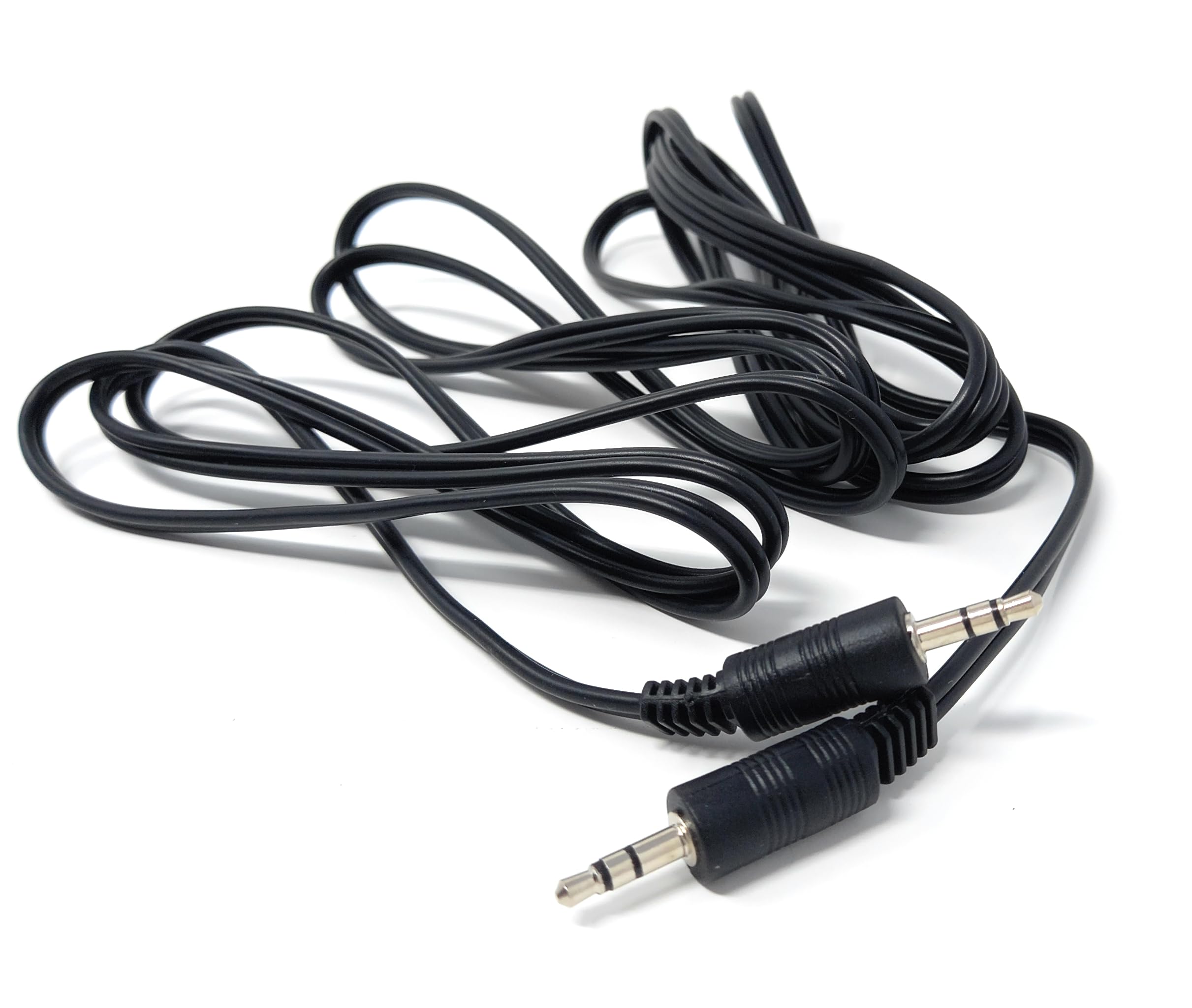 DRUT 3.5mm to 3.5mm Aux Cable Audio Lead Stereo Headphone Mini Jack Male to Male Auxiliary Cord Compatible with Car Audio, TV, PC, Tablet, Laptop, MP3, Speaker