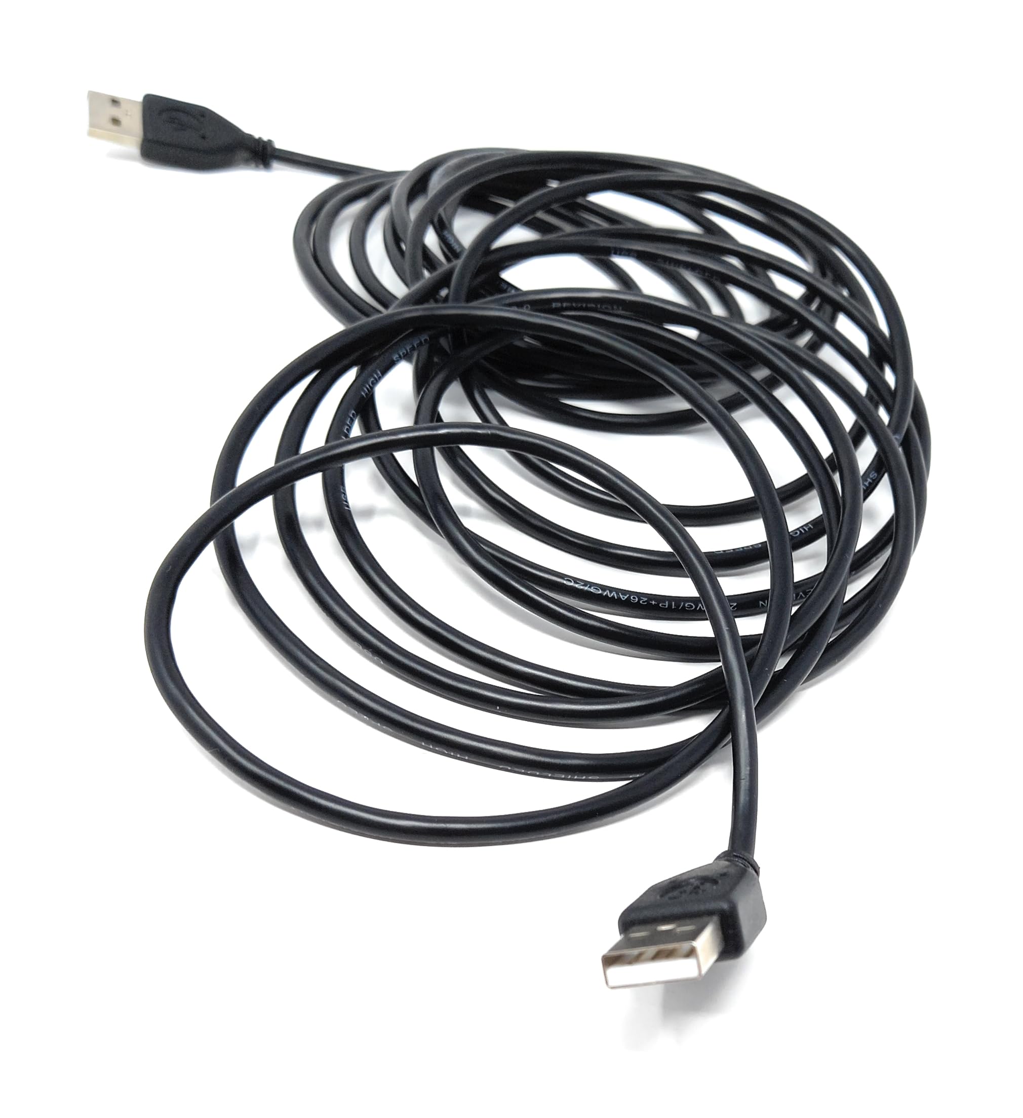 USB to USB 2.0 24AWG A to A (Male to Male) High Speed Data Transfer Lead Cable