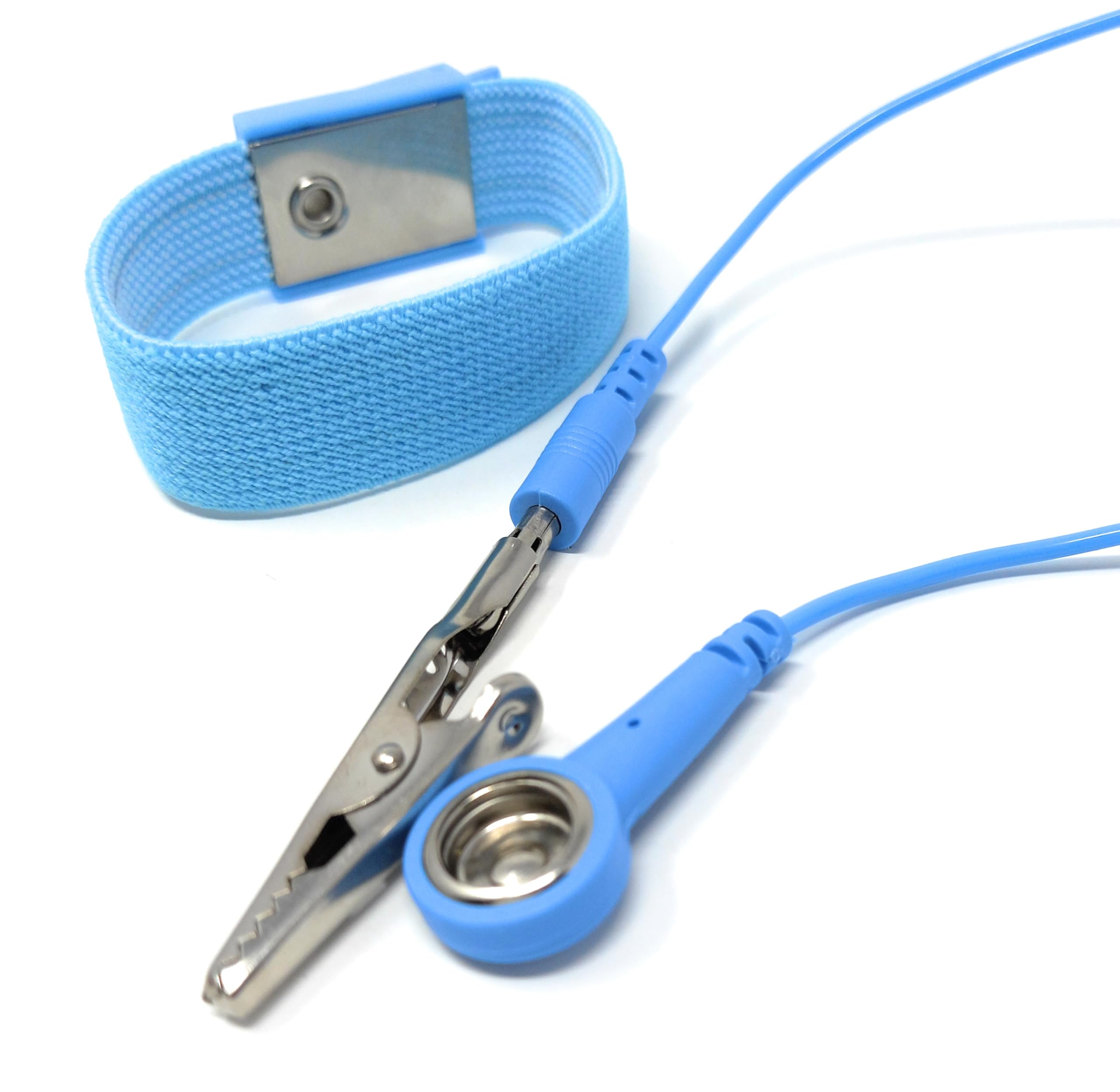 Anti-Static Wrist Strap for ESD Protection – Static-Free Grounding Tool for Safe Electronics Repairs