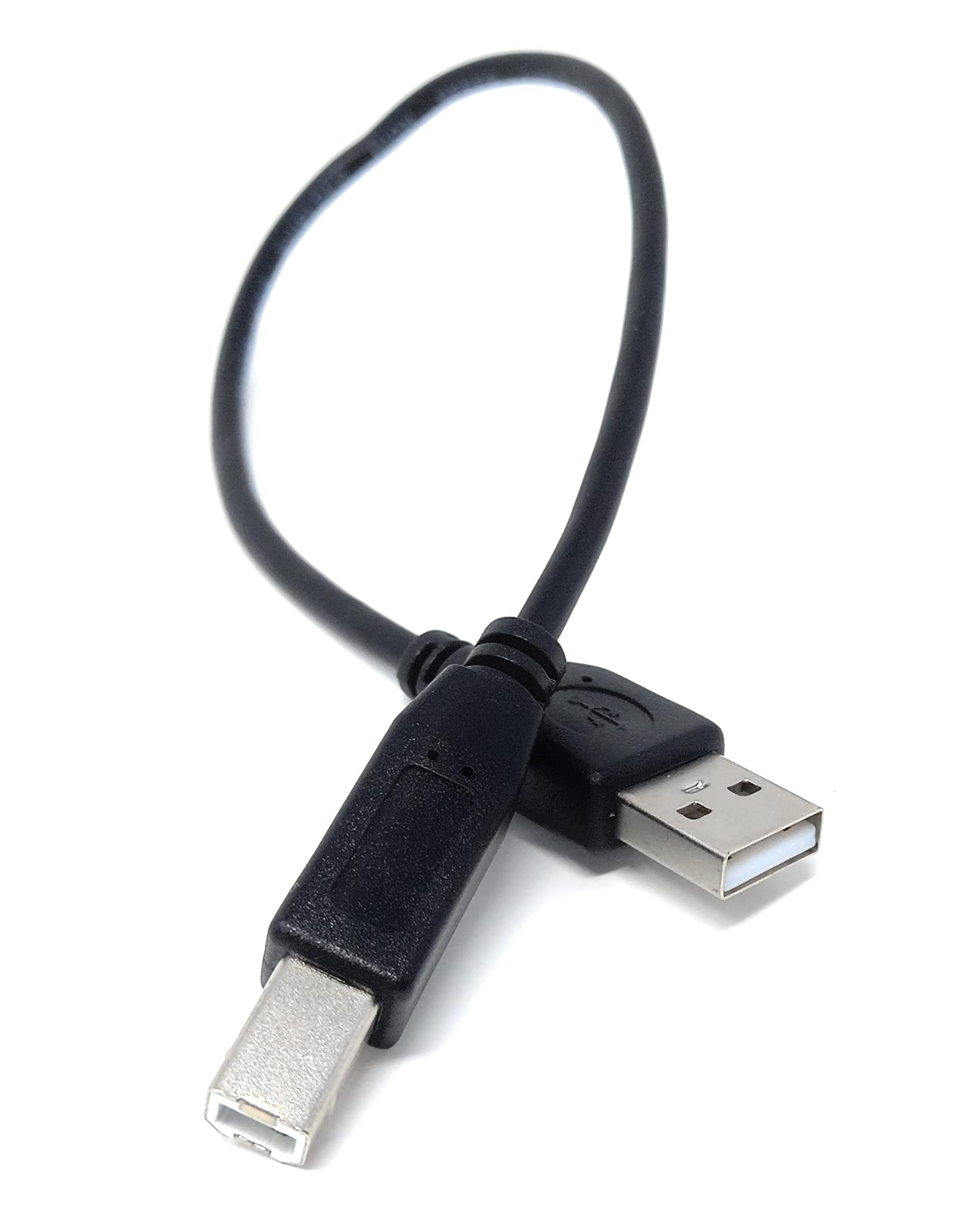 DRUT USB A to B 2.0 24AWG High Speed Cable Lead for Printer, Scanner, Music Instrument