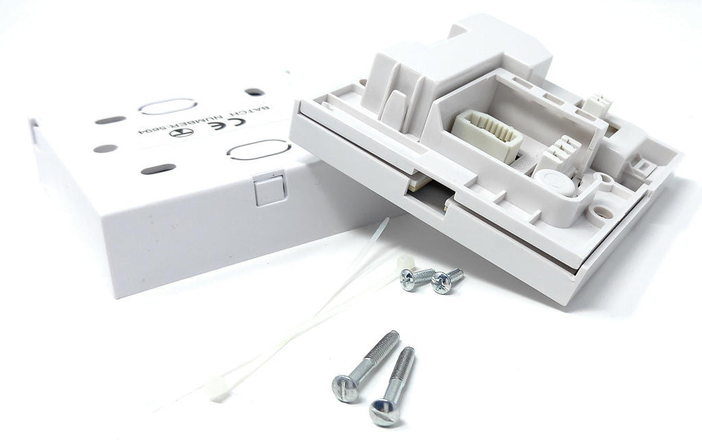 DRUT NTE5a BT Telephone Master Socket with IDC connection & Backbox, VDSL/ADSL Faceplate