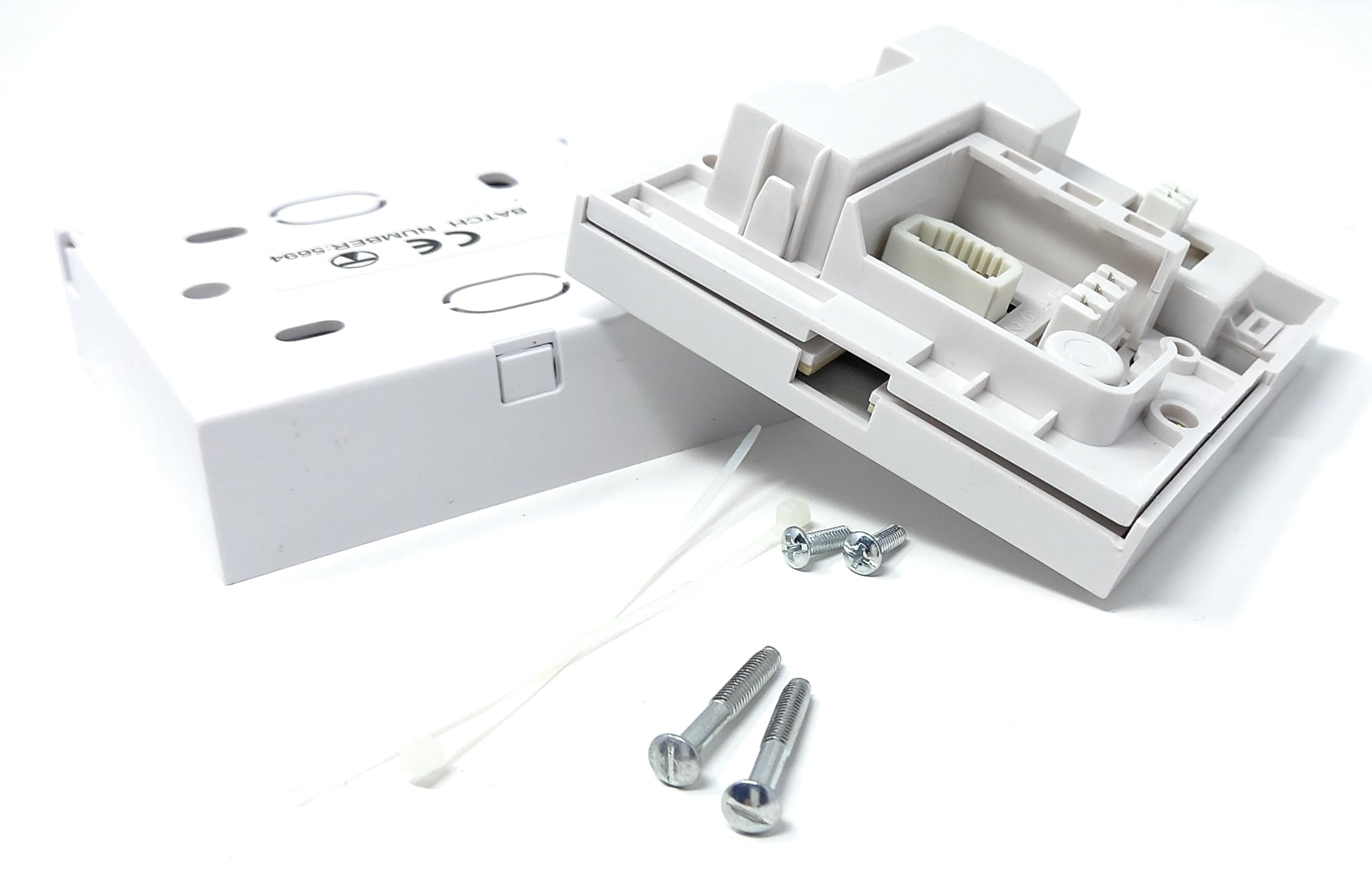 DRUT NTE5a BT Telephone Master Socket with IDC connection & Backbox, VDSL/ADSL Faceplate